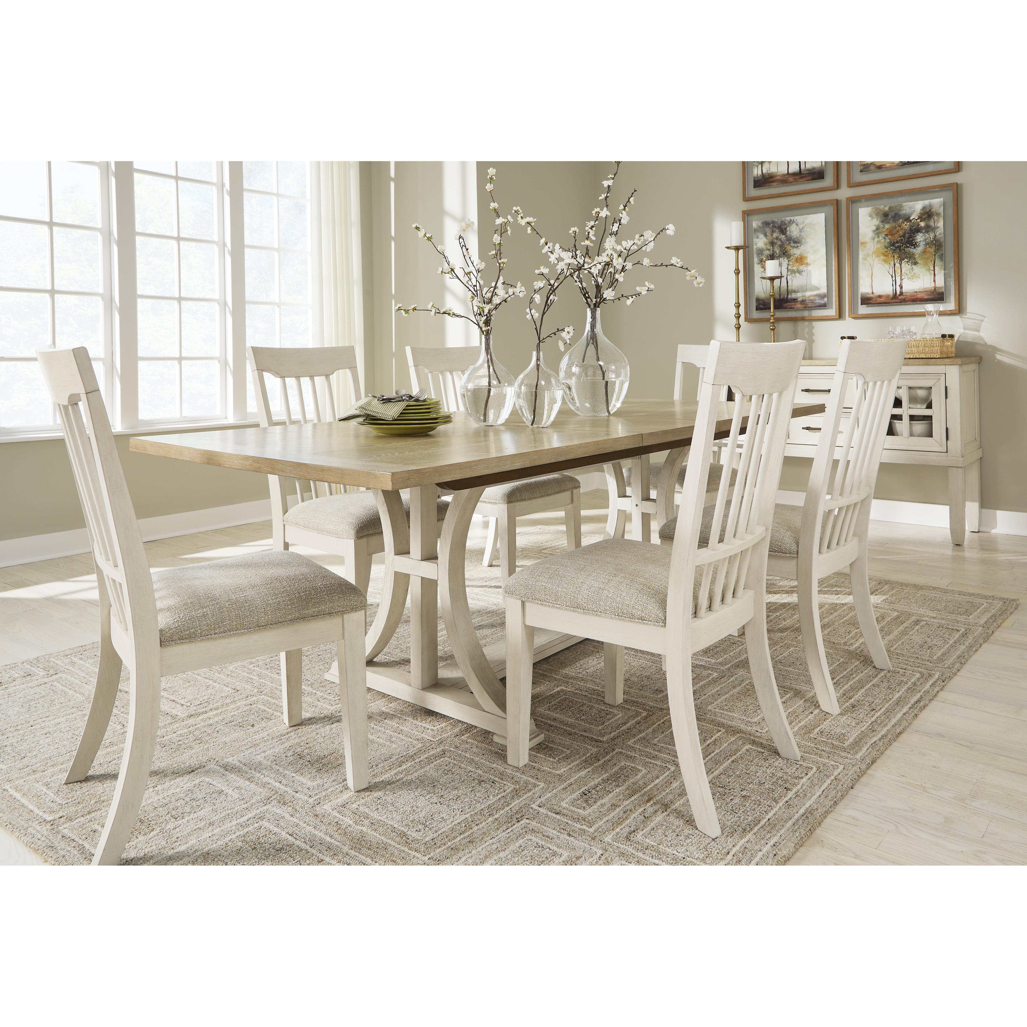  Benchcraft Shaybrock D683-02 Dining Upholstered Side Chair IMAGE 7