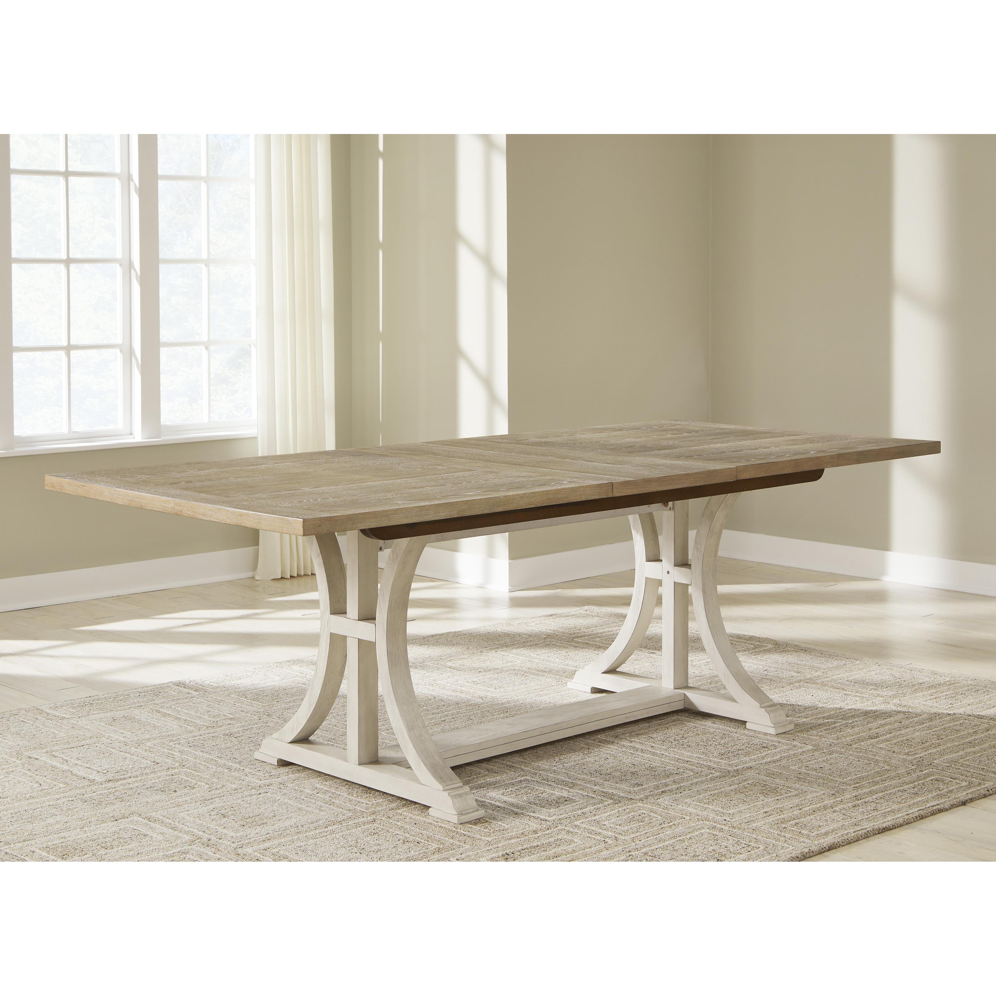  Benchcraft Shaybrock D683-35 Rectangular Dining Room Extension Table IMAGE 6