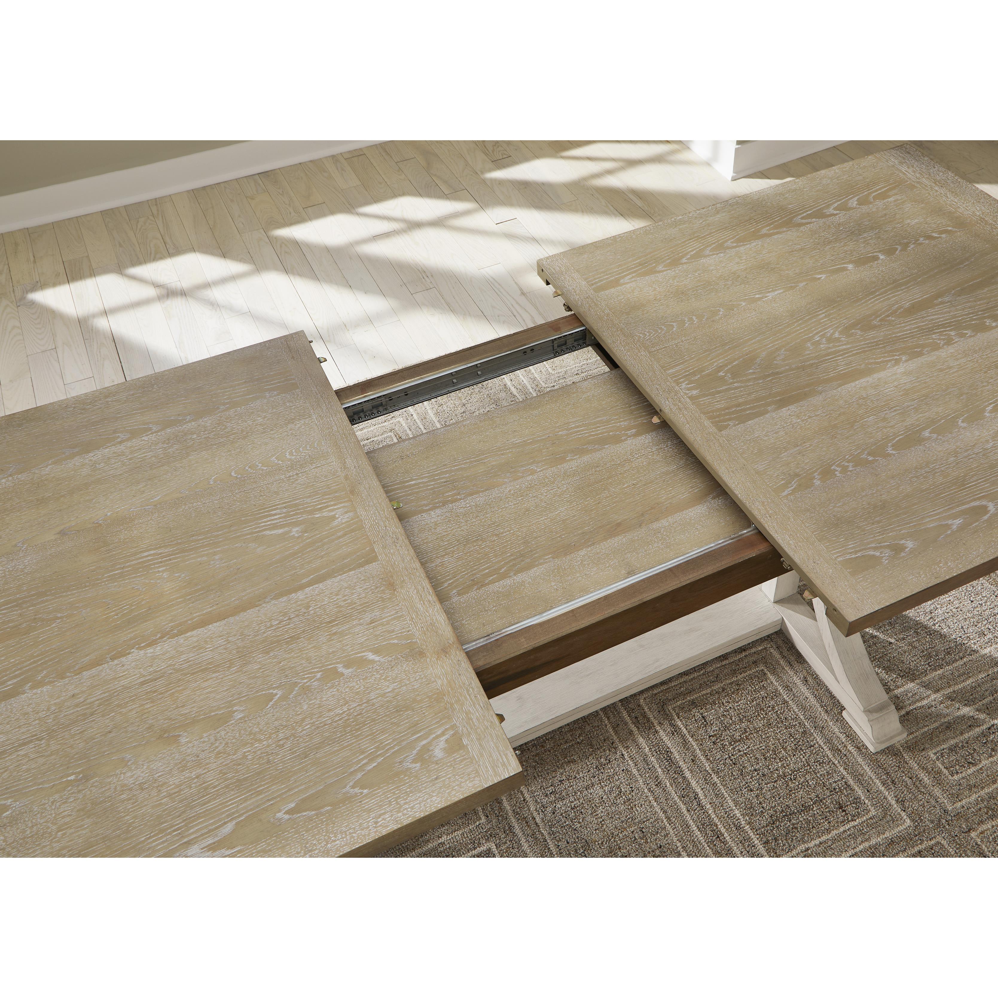  Benchcraft Shaybrock D683-35 Rectangular Dining Room Extension Table IMAGE 7