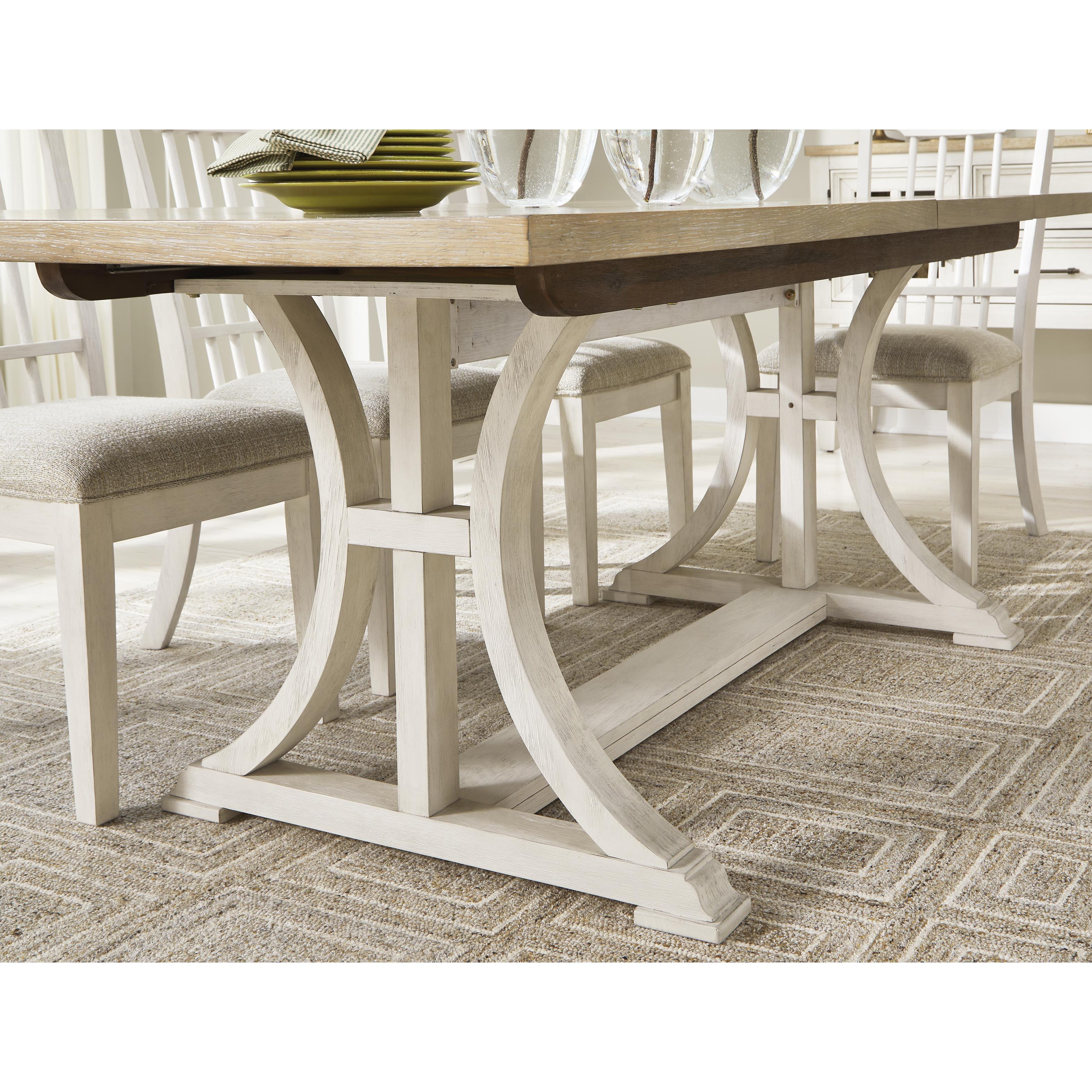 Benchcraft Shaybrock D683-35 Rectangular Dining Room Extension Table IMAGE 8