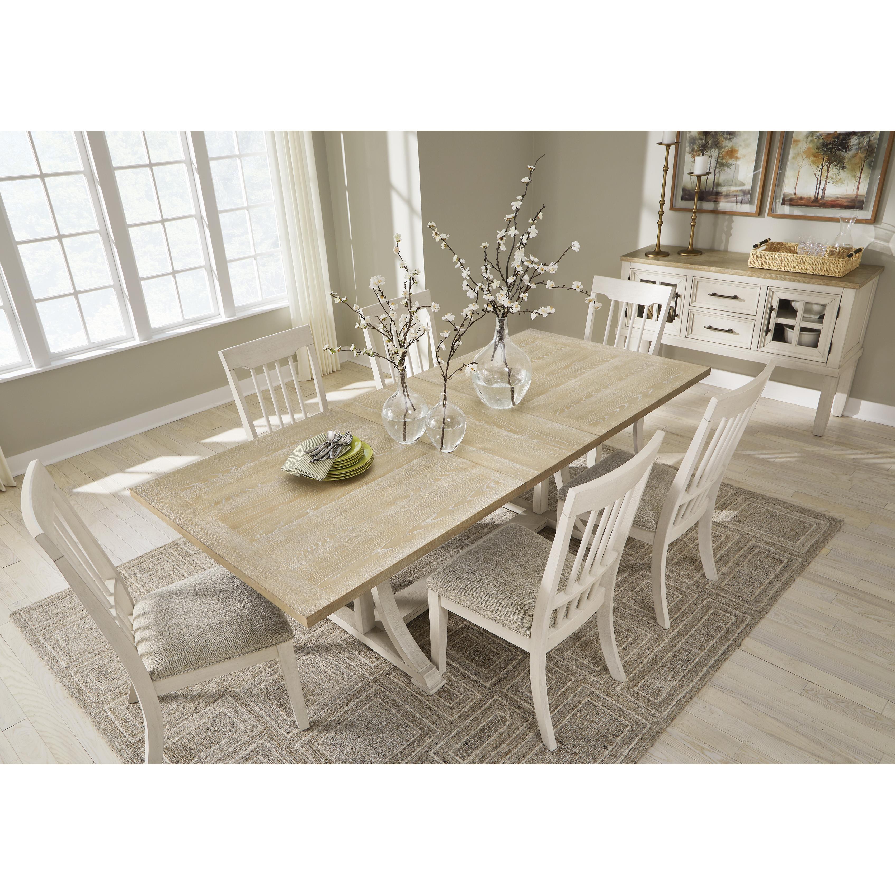  Benchcraft Shaybrock D683-35 Rectangular Dining Room Extension Table IMAGE 9