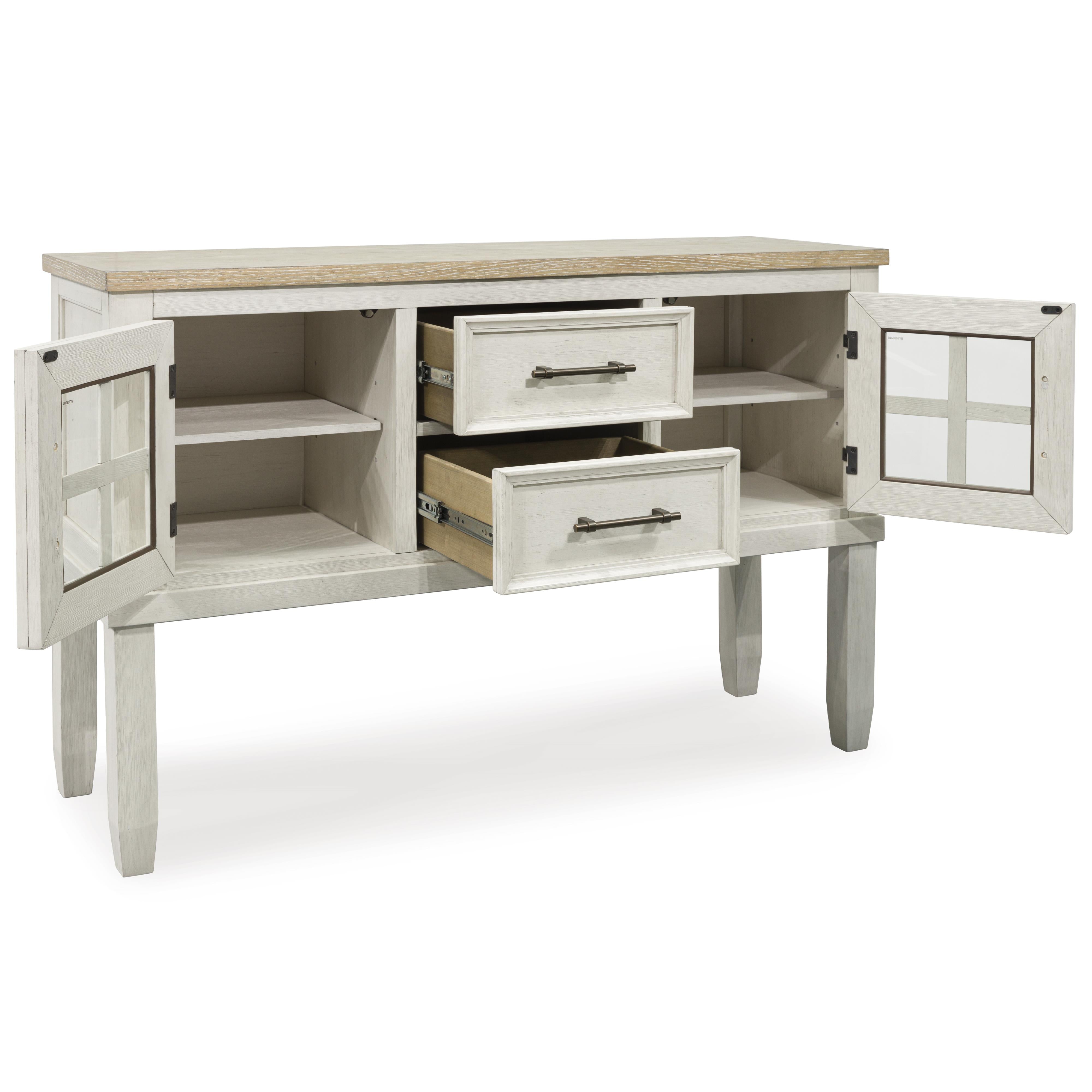  Benchcraft Shaybrock D683-60 Dining Room Server IMAGE 2