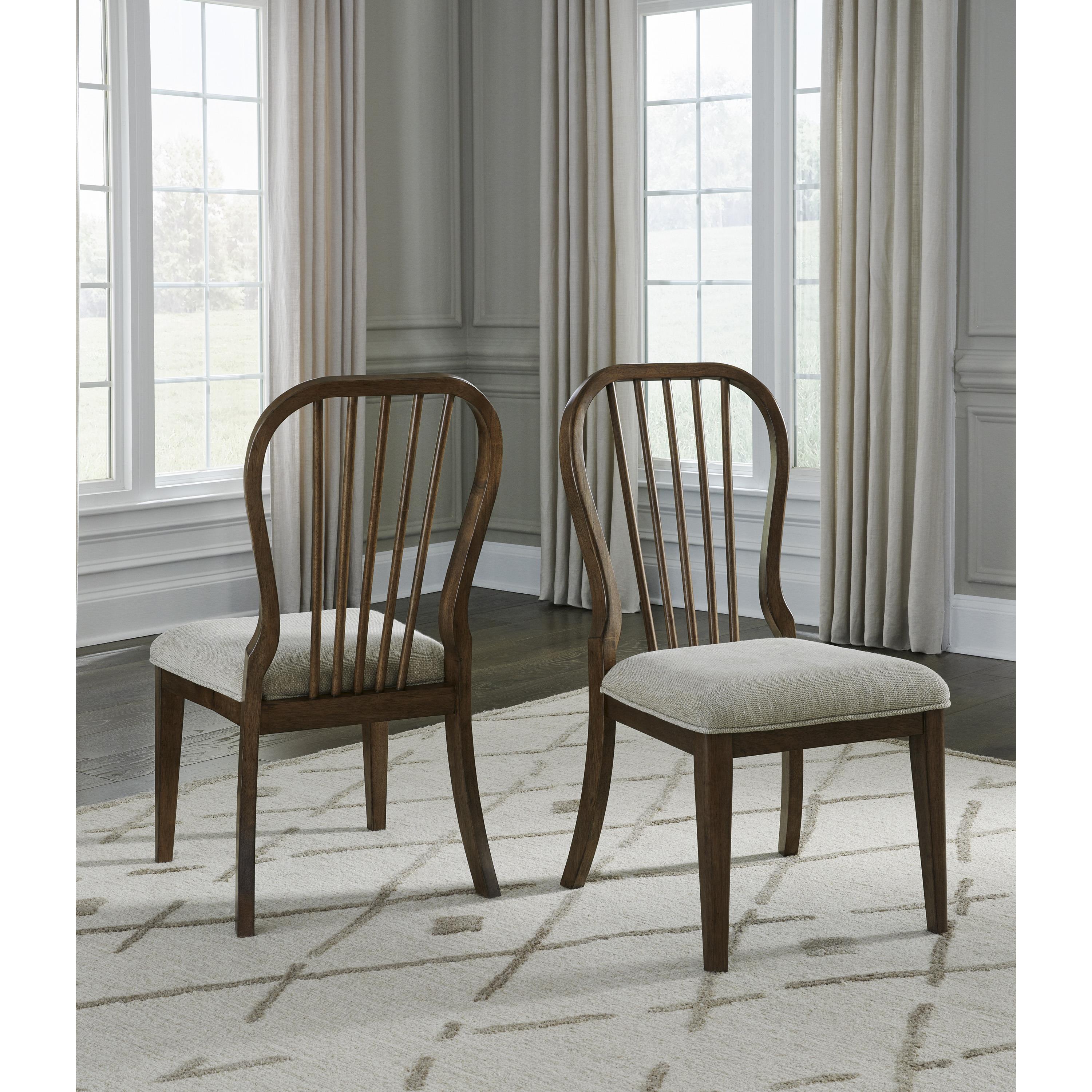  Benchcraft Sturlayne D787-01 Dining Upholstered Side Chair IMAGE 5