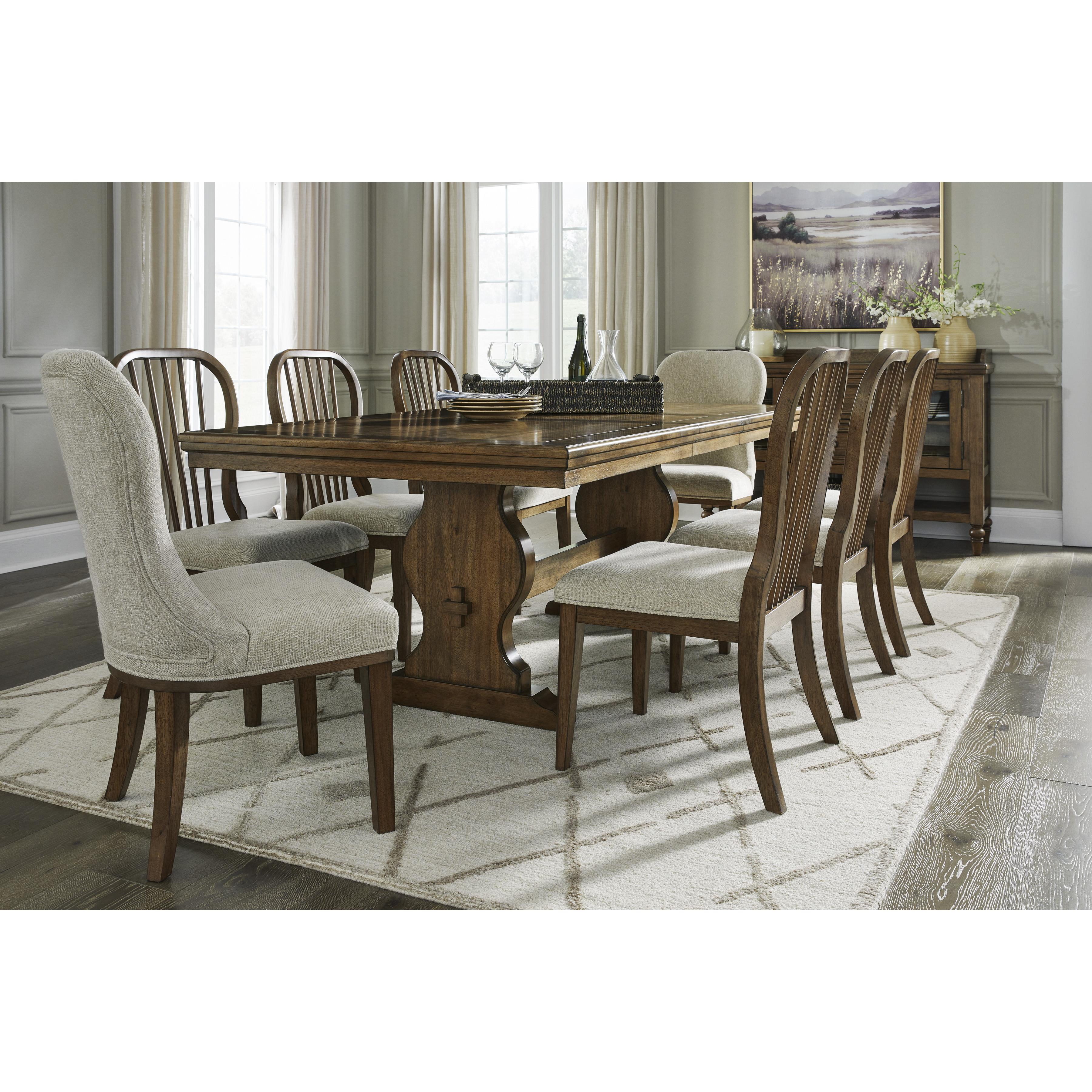  Benchcraft Sturlayne D787-02 Dining Upholstered Side Chair IMAGE 8