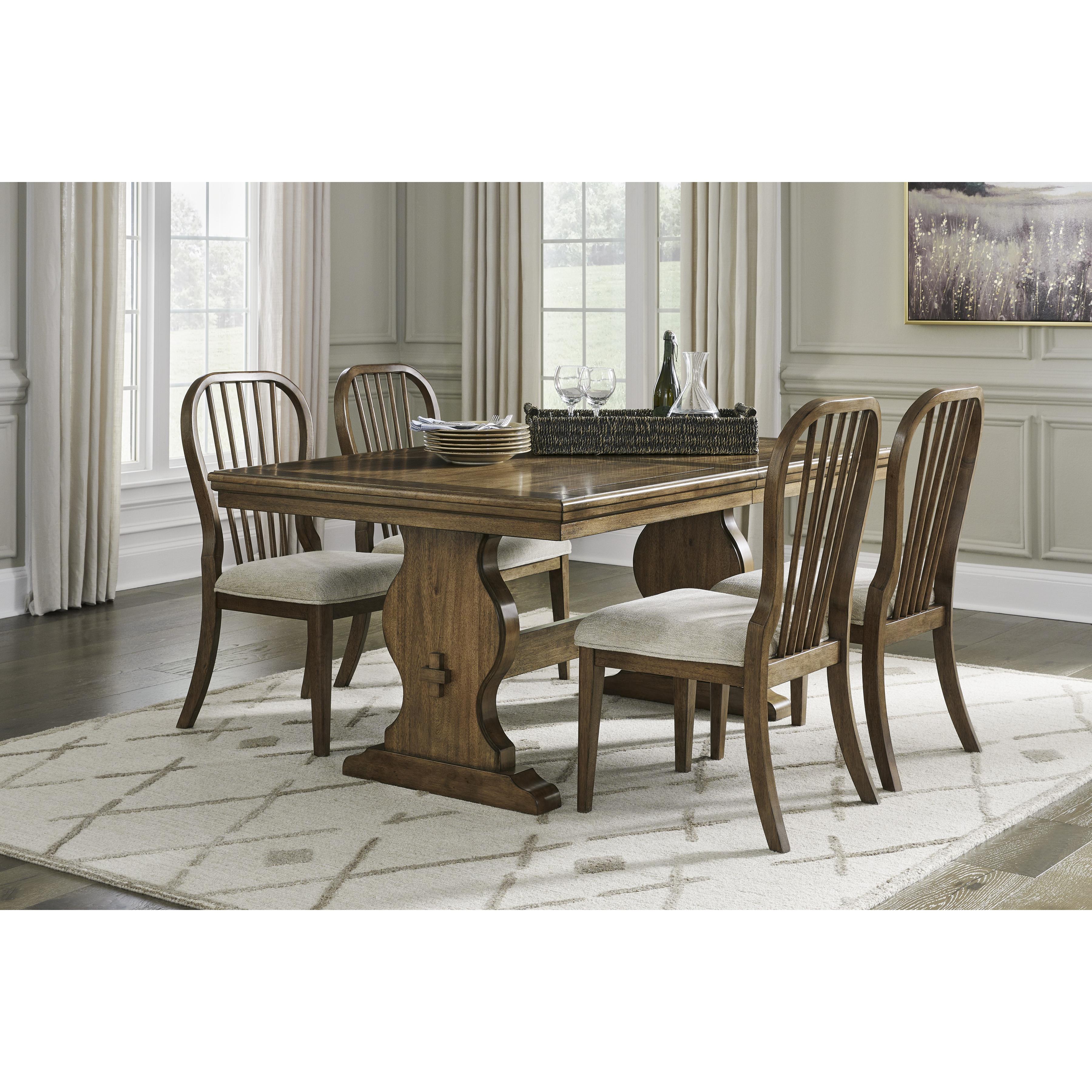  Benchcraft Sturlayne D787-35 Rectangular Dining Room Extension Table IMAGE 12