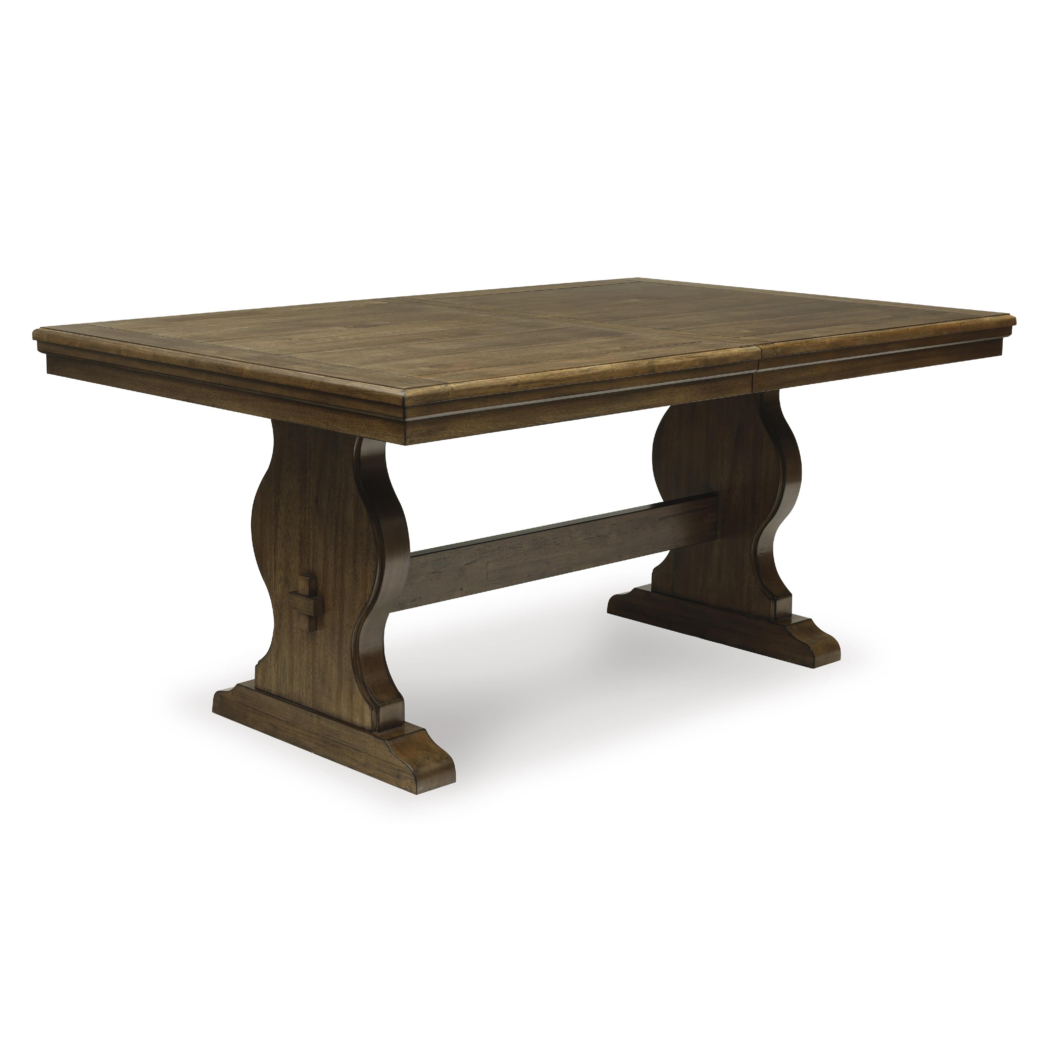  Benchcraft Sturlayne D787-35 Rectangular Dining Room Extension Table IMAGE 2