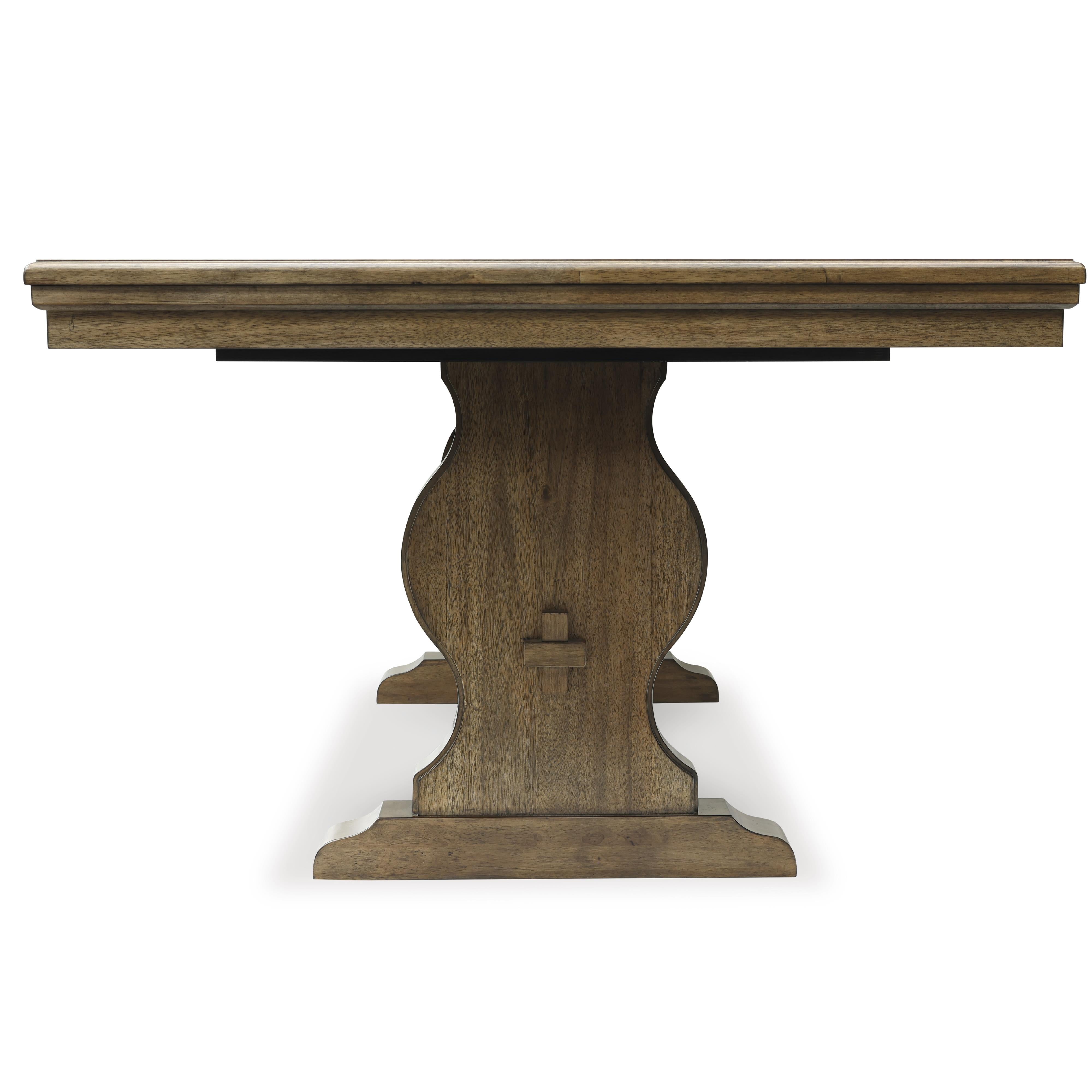  Benchcraft Sturlayne D787-35 Rectangular Dining Room Extension Table IMAGE 4