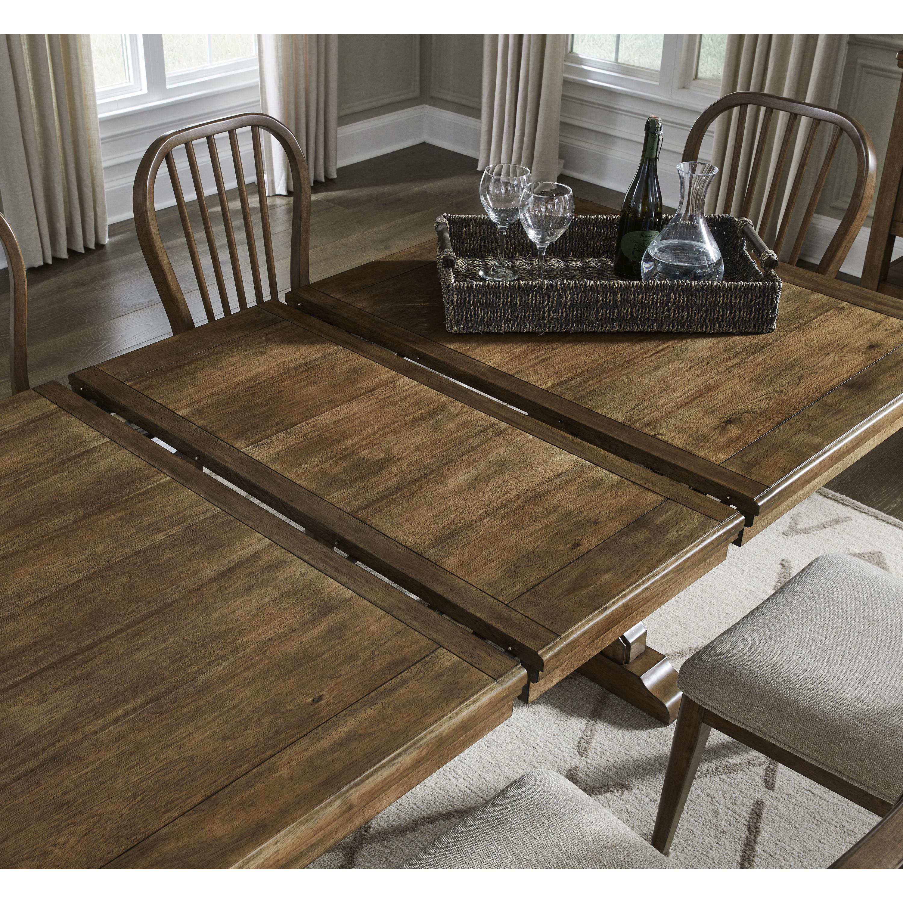  Benchcraft Sturlayne D787-35 Rectangular Dining Room Extension Table IMAGE 8