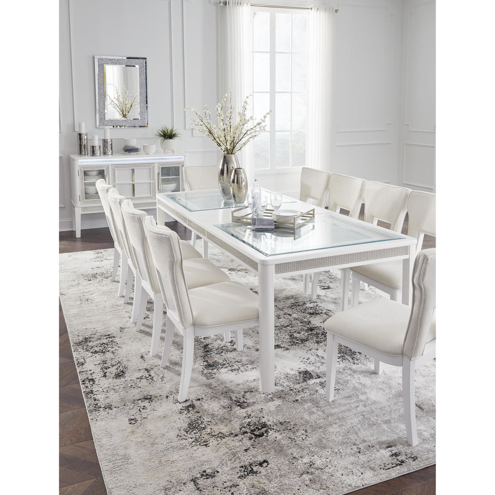  Signature Design by Ashley Chalanna D822-01 Dining Upholstered Side Chair IMAGE 8