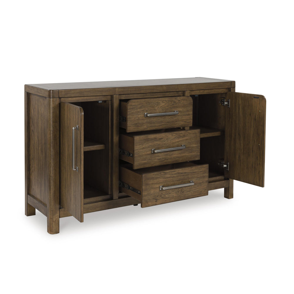  Signature Design by Ashley Cabalynn D974-60 Dining Room Server IMAGE 2
