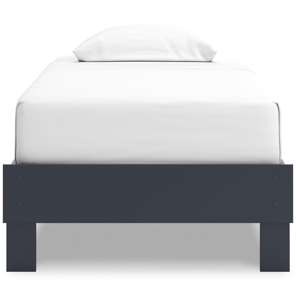  Signature Design by Ashley Simmenfort EB1528-111 Twin Platform Bed IMAGE 2