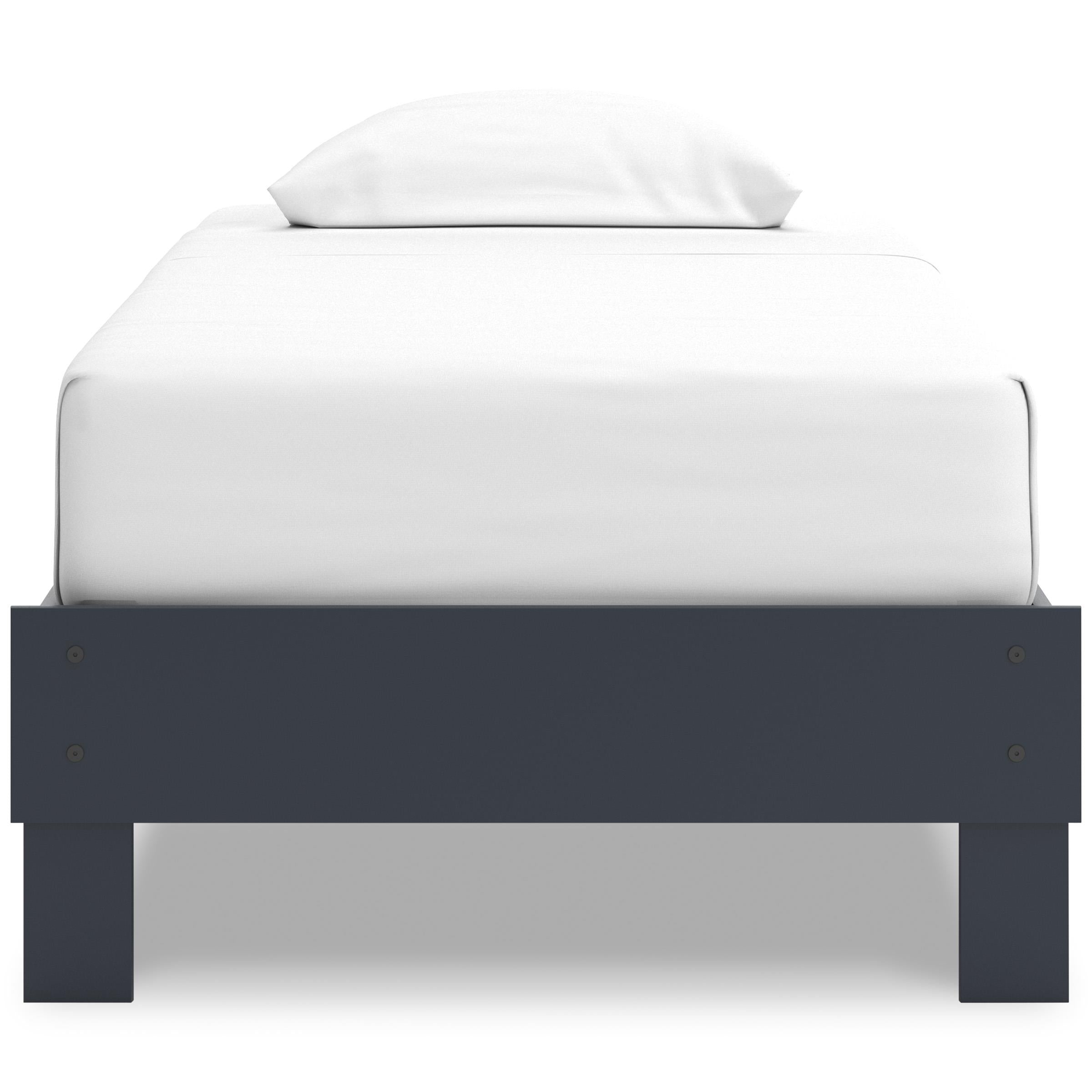  Signature Design by Ashley Simmenfort EB1528-111 Twin Platform Bed IMAGE 2