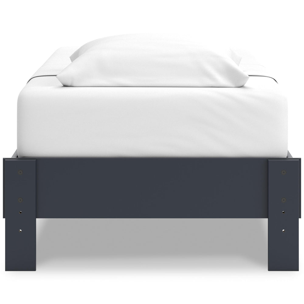  Signature Design by Ashley Simmenfort EB1528-111 Twin Platform Bed IMAGE 4