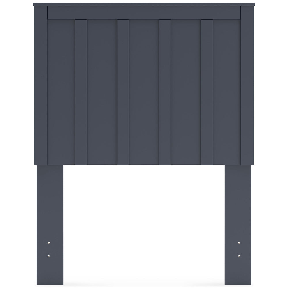  Signature Design by Ashley Simmenfort EB1528-155 Twin Panel Headboard IMAGE 2