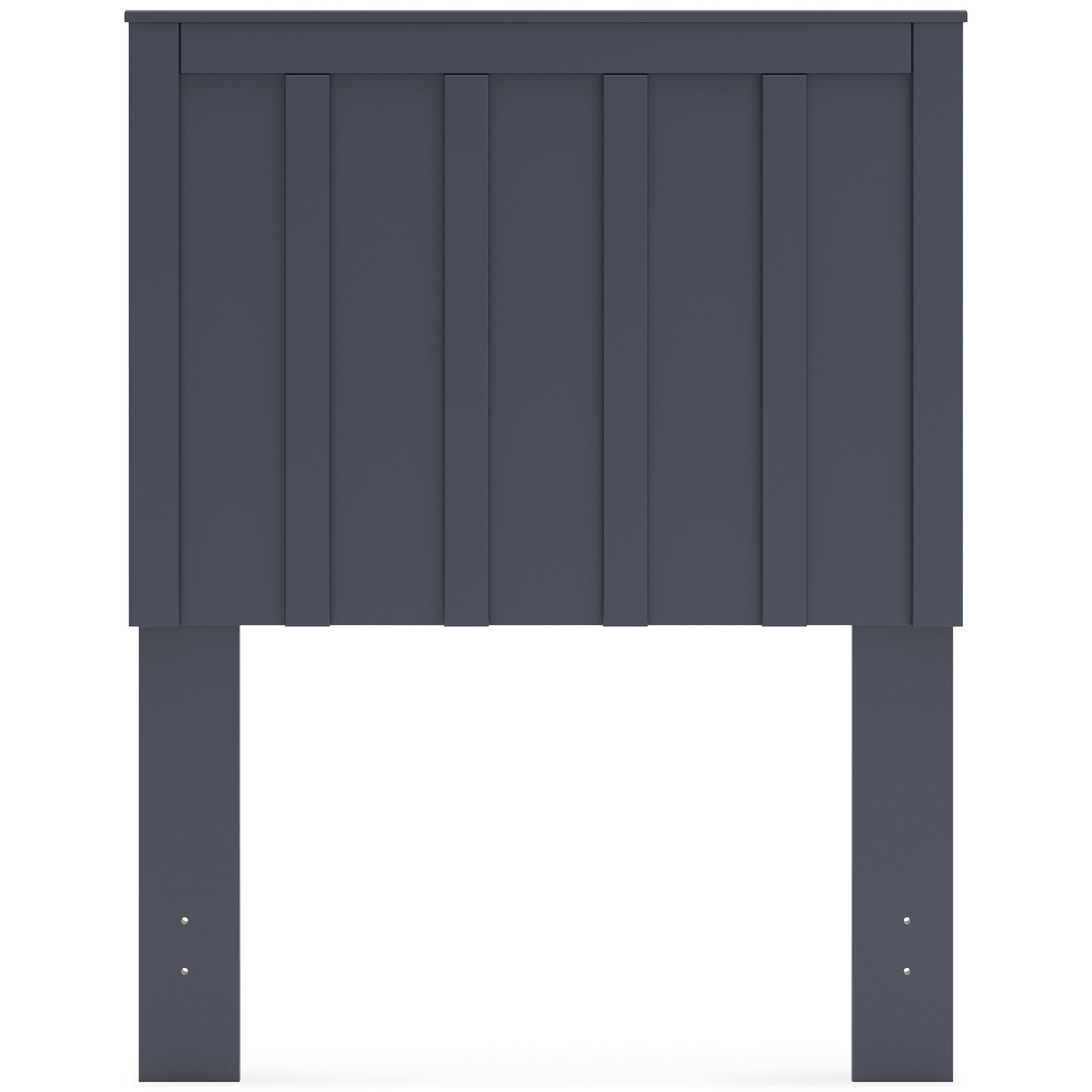  Signature Design by Ashley Simmenfort EB1528-155 Twin Panel Headboard IMAGE 2