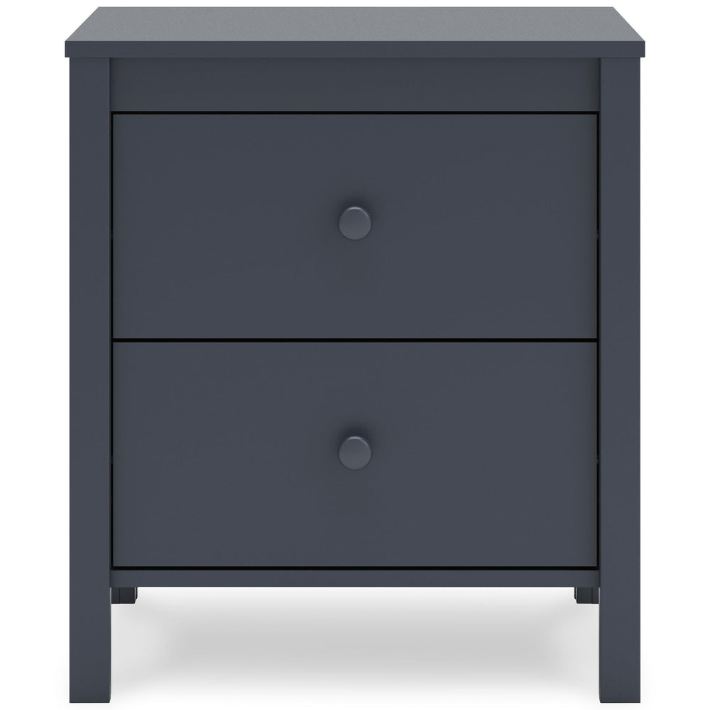  Signature Design by Ashley Simmenfort EB1528-292 Two Drawer Night Stand IMAGE 3