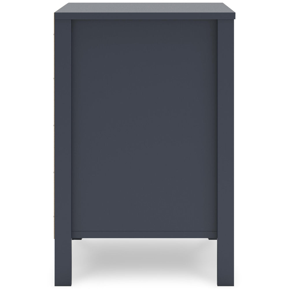  Signature Design by Ashley Simmenfort EB1528-292 Two Drawer Night Stand IMAGE 4