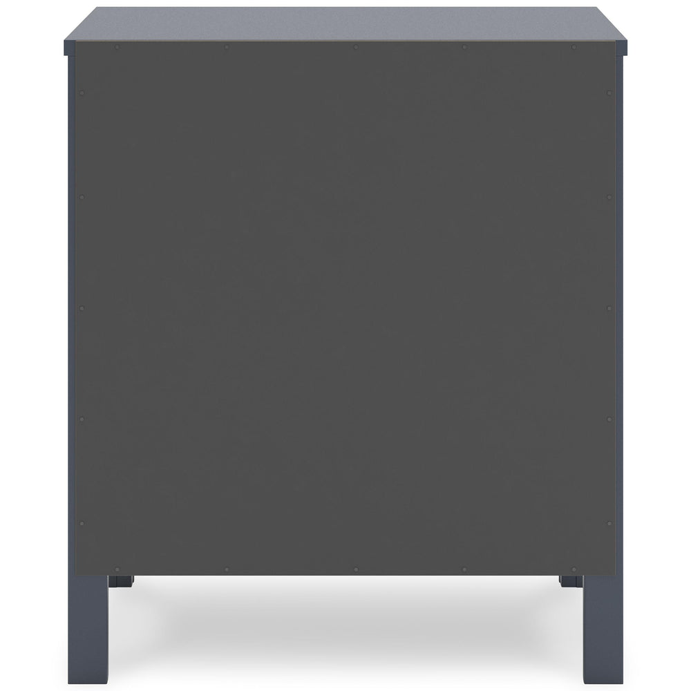  Signature Design by Ashley Simmenfort EB1528-292 Two Drawer Night Stand IMAGE 5