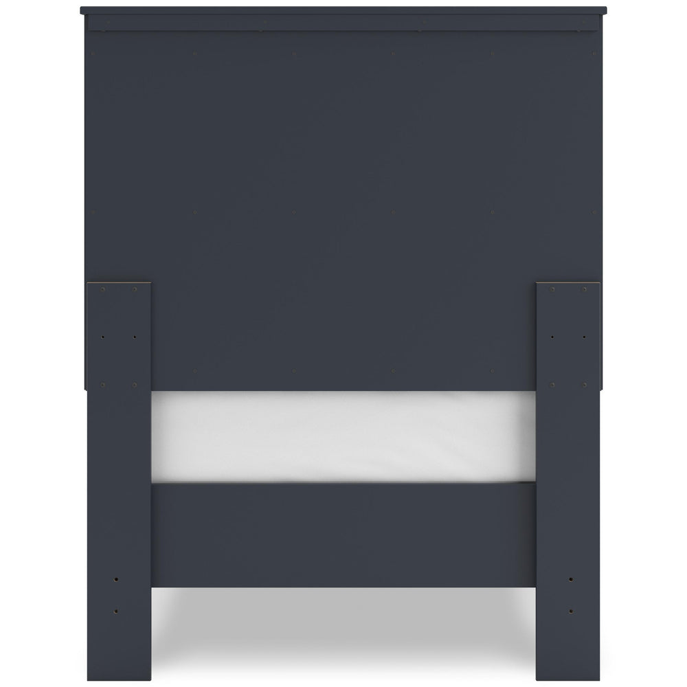  Signature Design by Ashley Simmenfort EB1528B1 Twin Platform Bed IMAGE 4
