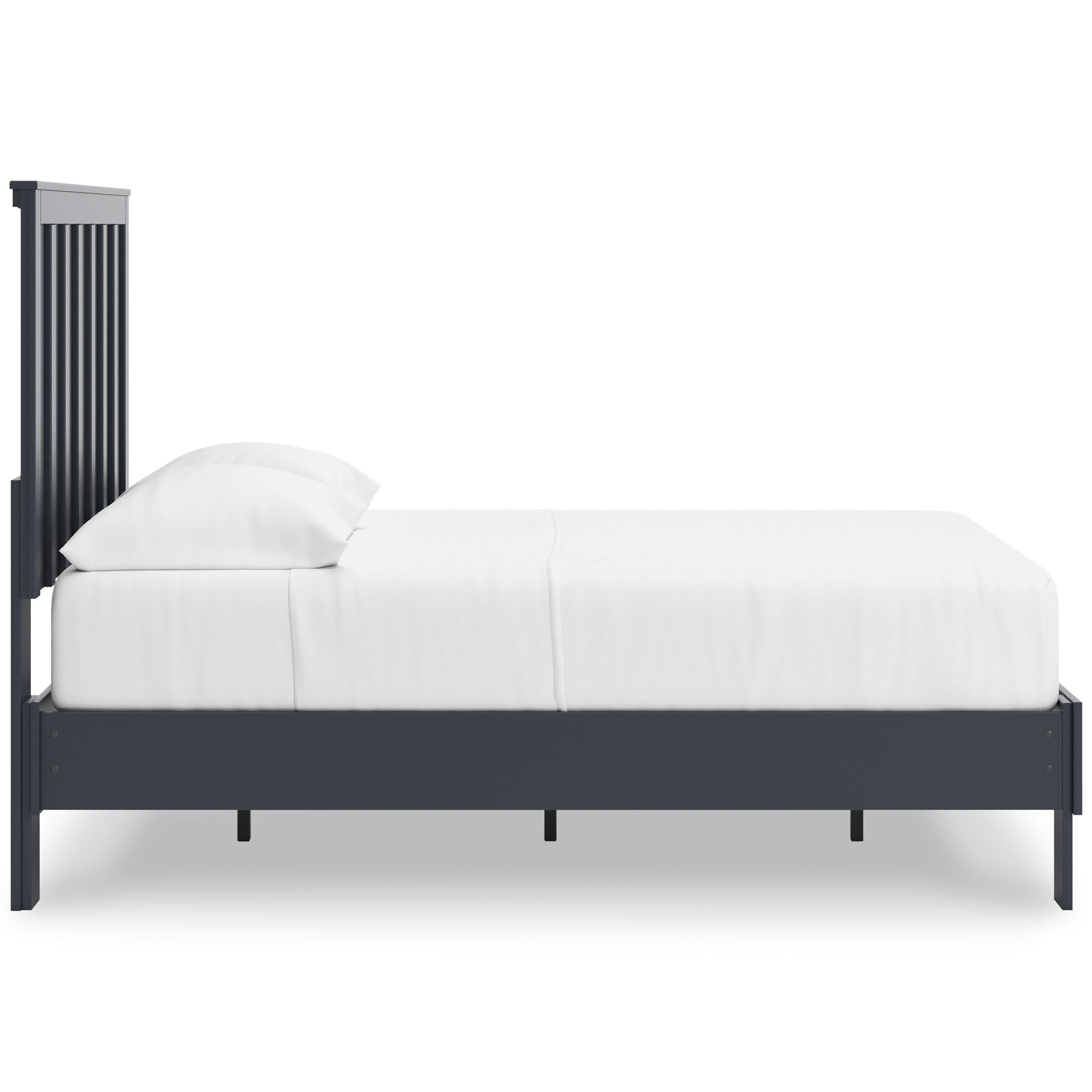  Signature Design by Ashley Simmenfort EB1528B2 Full Platform Bed IMAGE 3