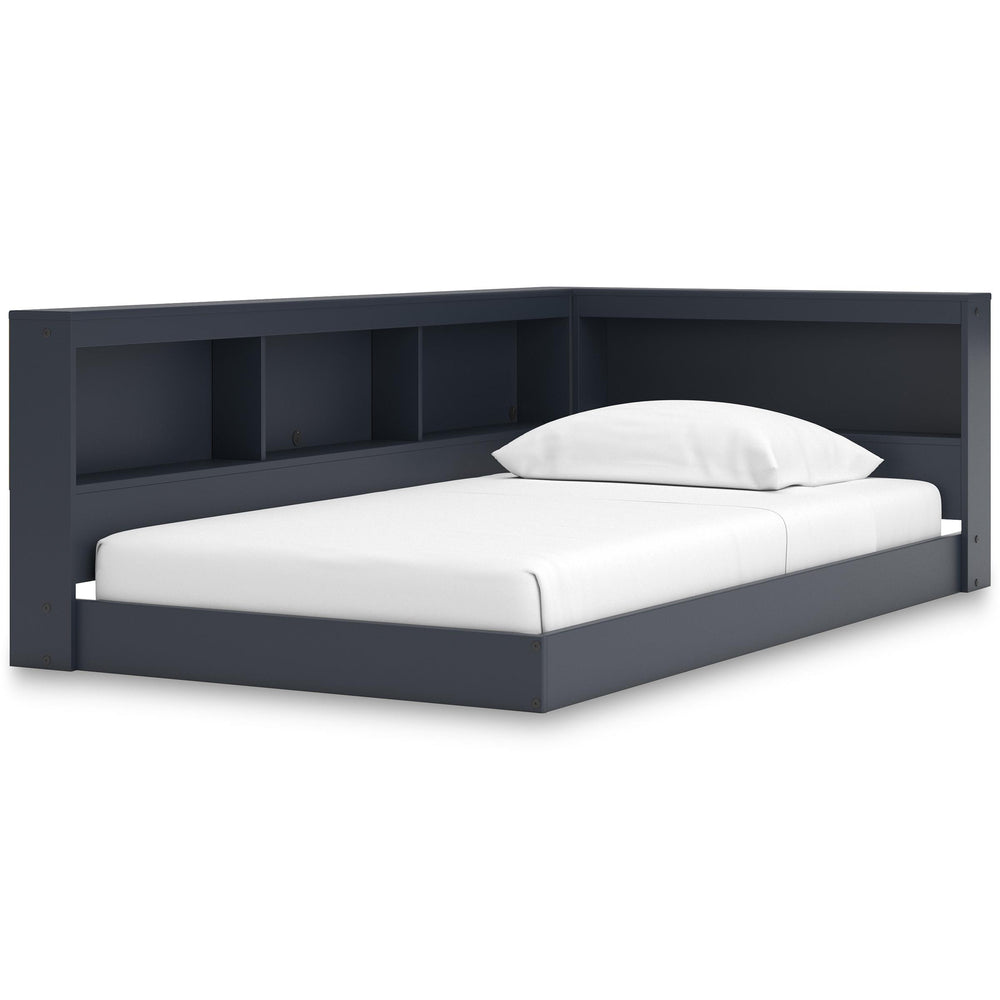  Signature Design by Ashley Simmenfort EB1528B3 Twin Bookcase Storage Bed IMAGE 1