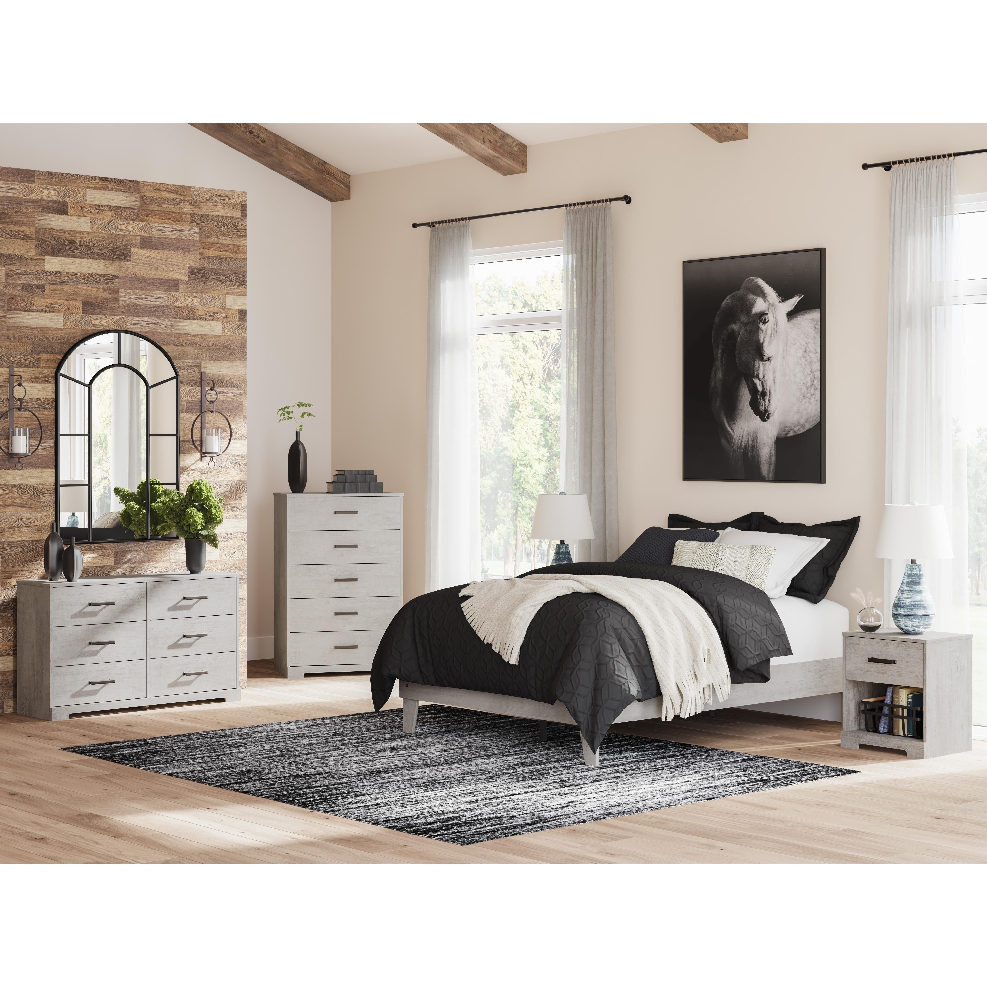 Signature Design by Ashley Shawburn EB4123-231 Six Drawer Dresser IMAGE 10