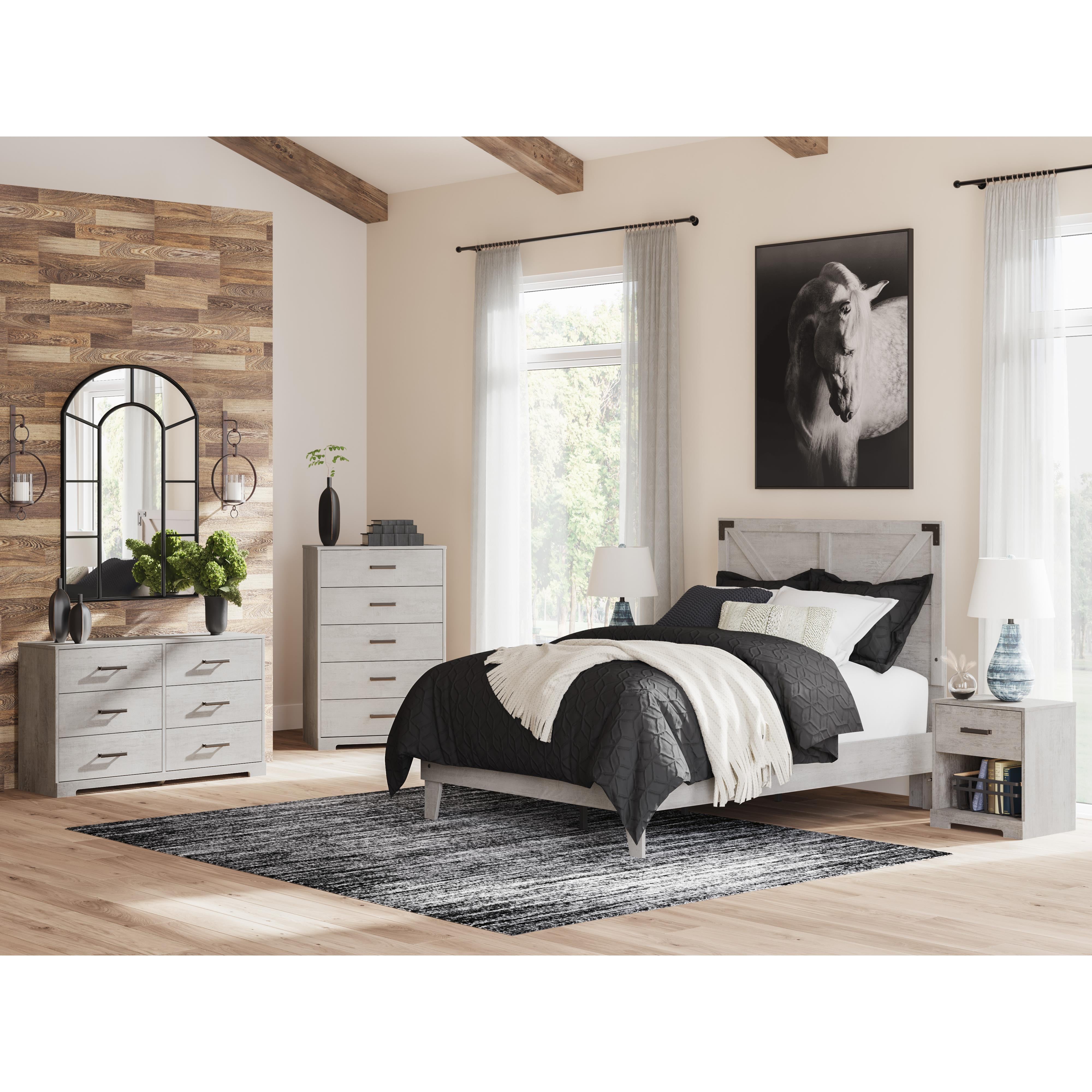  Signature Design by Ashley Shawburn EB4123-231 Six Drawer Dresser IMAGE 12