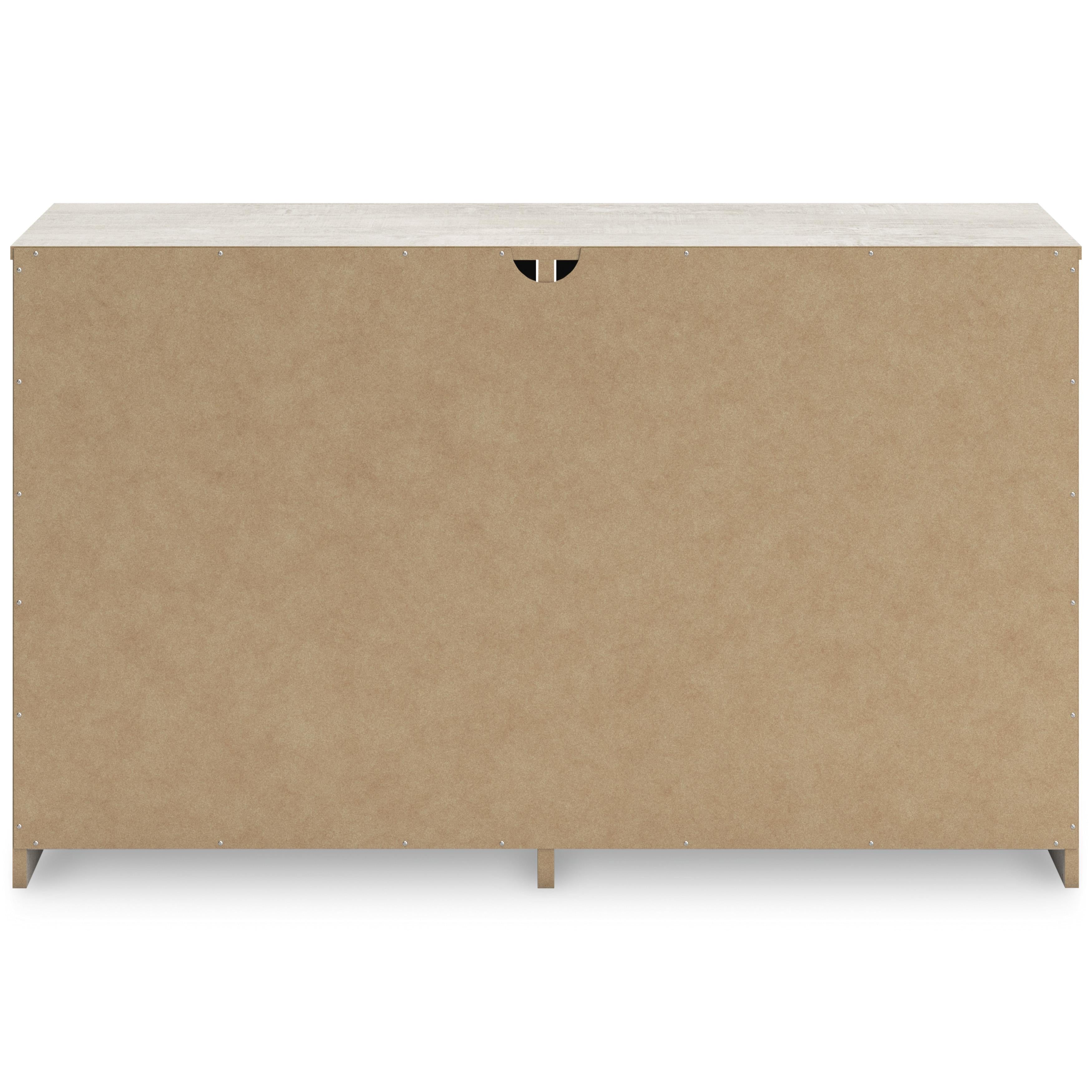  Signature Design by Ashley Shawburn EB4123-231 Six Drawer Dresser IMAGE 5
