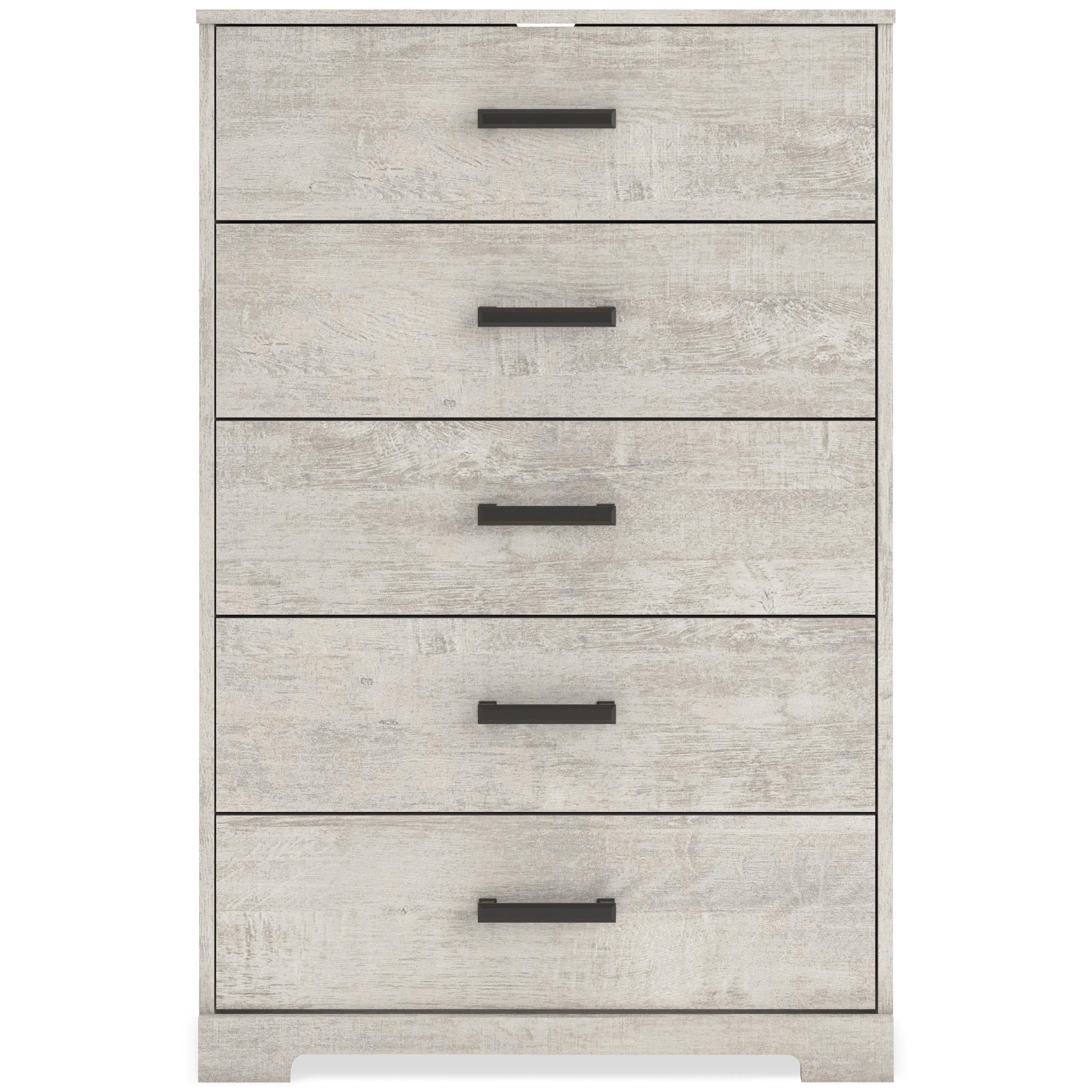  Signature Design by Ashley Shawburn EB4123-245 Five Drawer Chest IMAGE 3