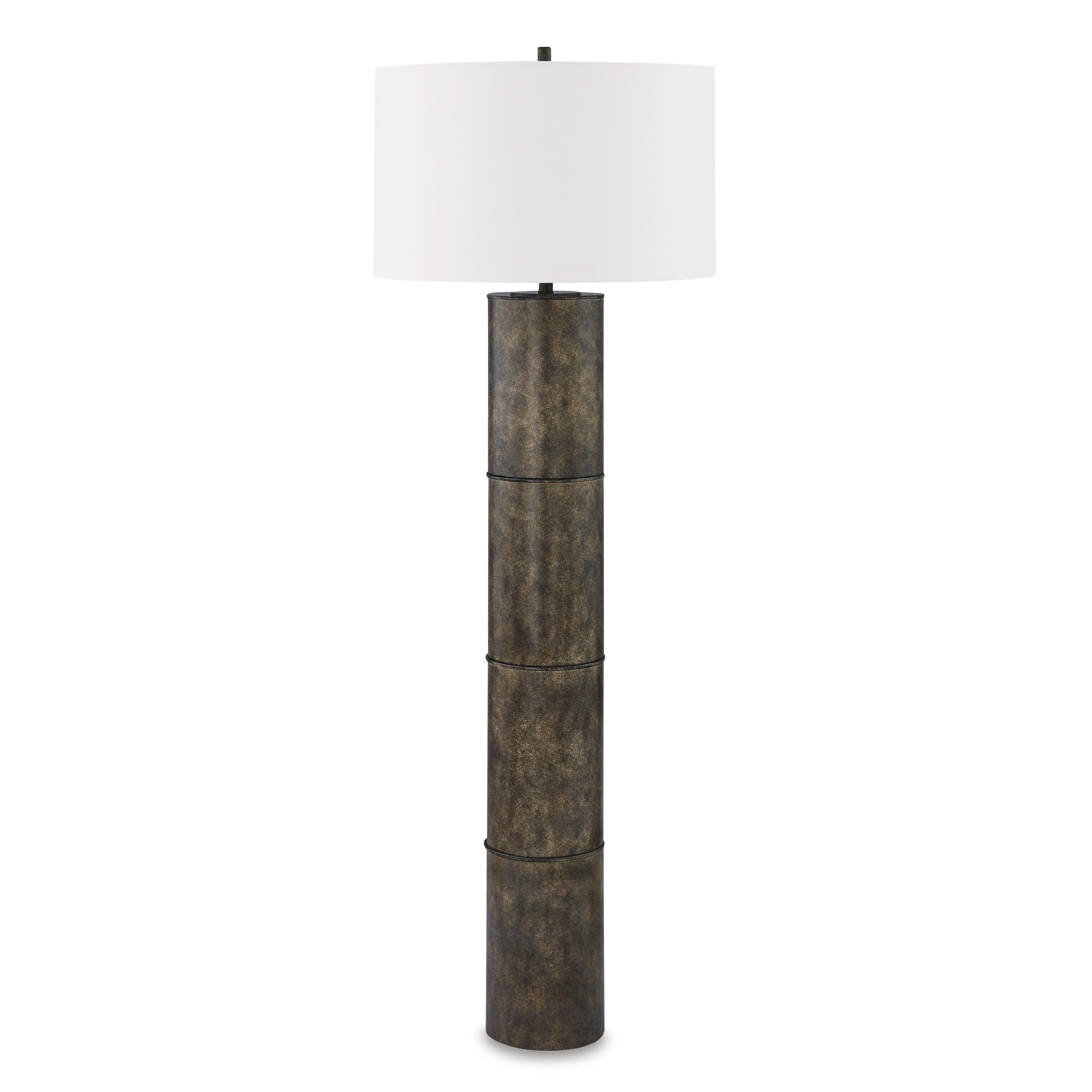  Signature Design by Ashley Jebson L235791 Metal Floor Lamp IMAGE 1