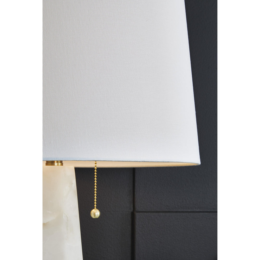  Signature Design by Ashley Laurellen L429064 Alabaster Table Lamp IMAGE 3