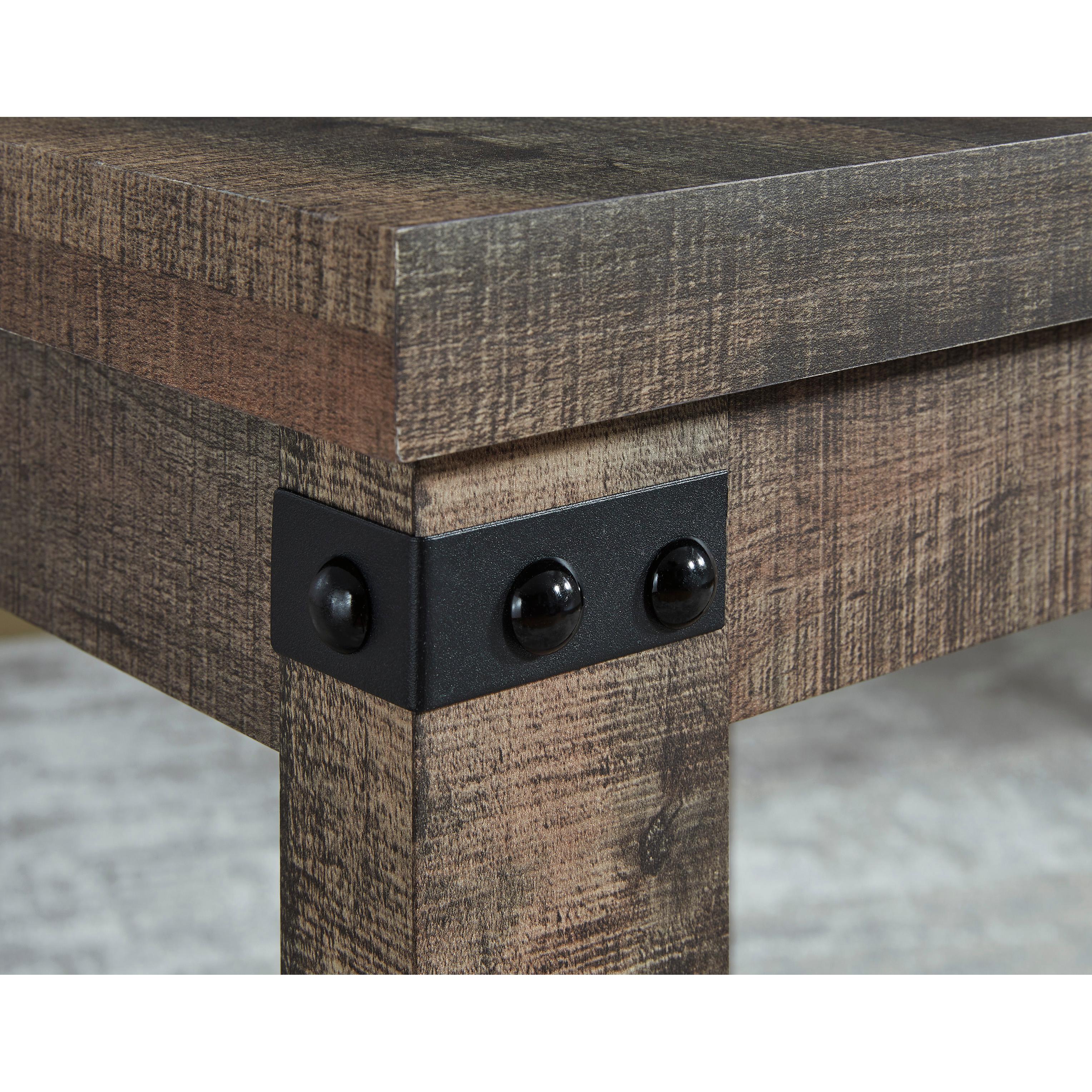  Signature Design by Ashley Hollum T466T1 Lift-top Coffee Table and 2 End Tables IMAGE 6