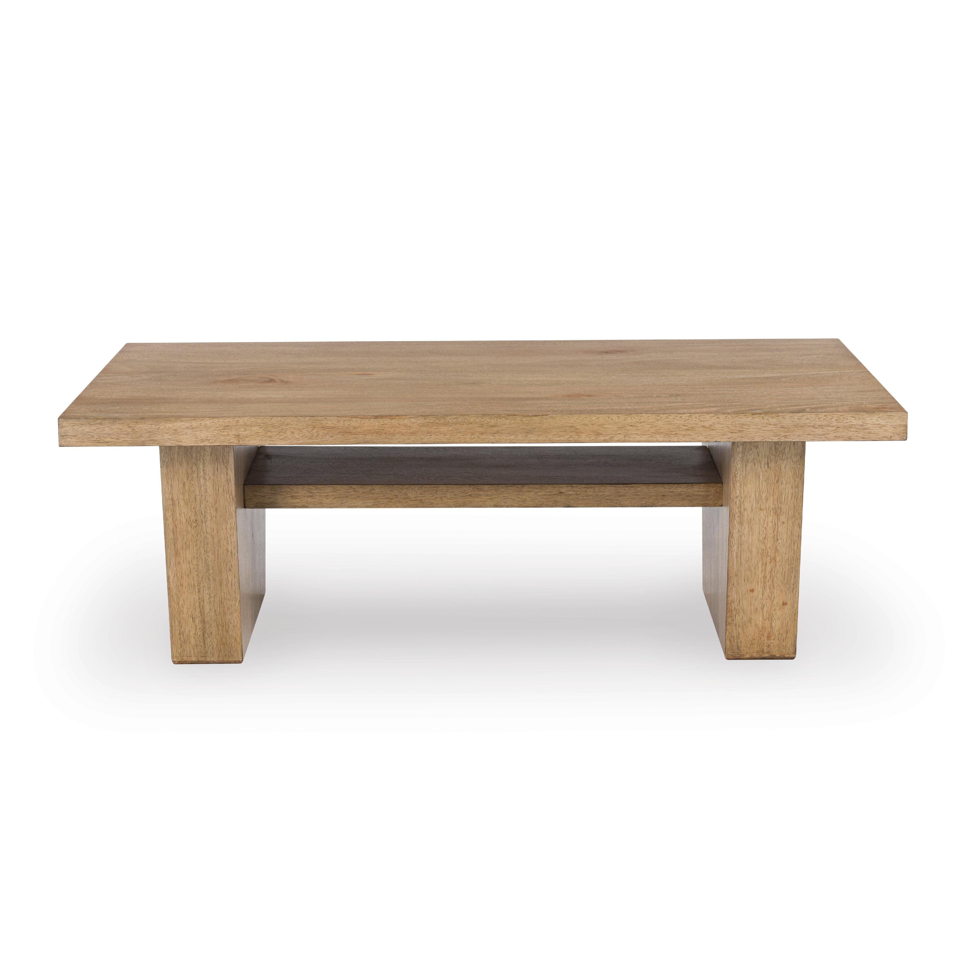  Signature Design by Ashley Kristiland T674-1 Rectangular Cocktail Table IMAGE 2