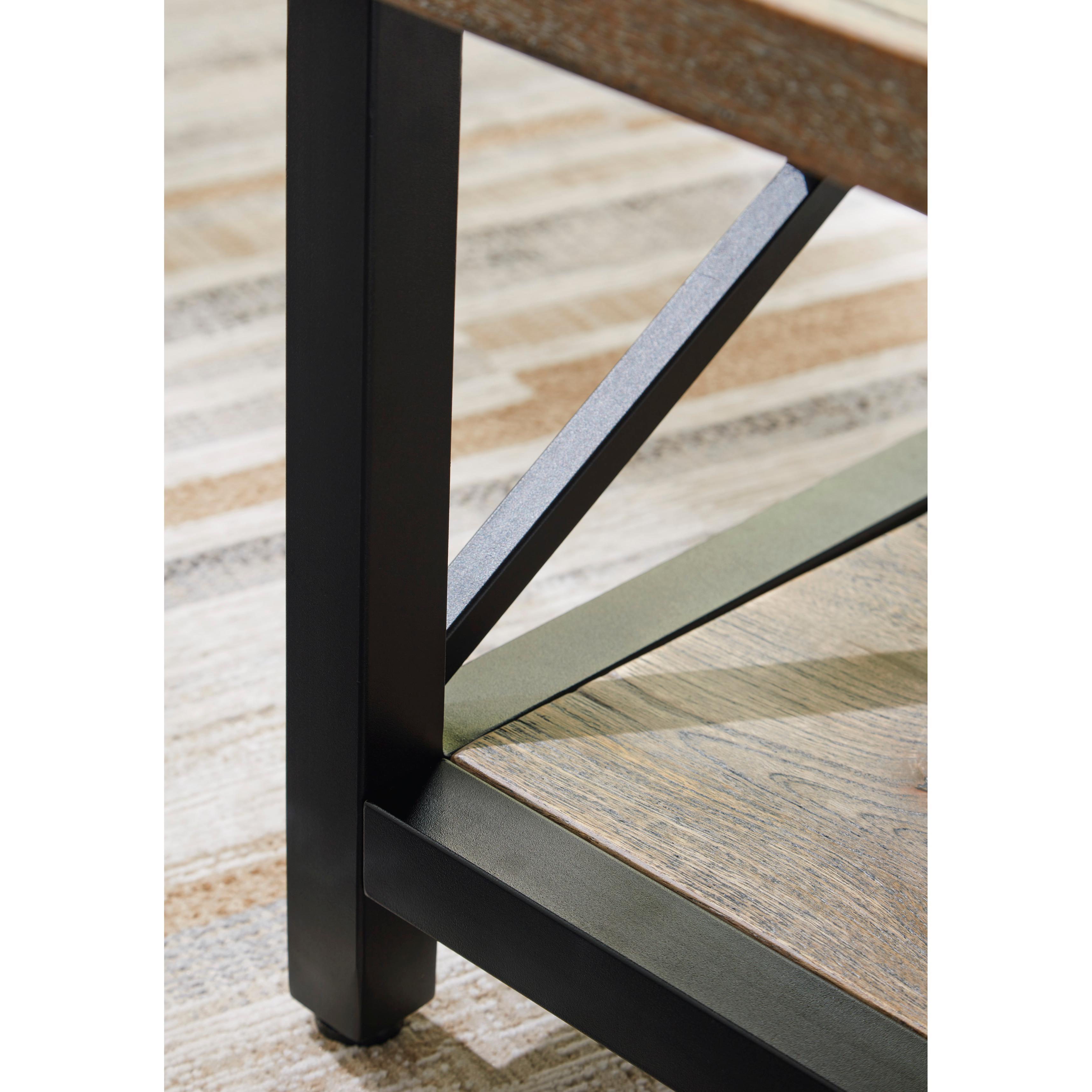  Signature Design by Ashley Bristenfort T685T1 Coffee Table and 2 End Tables IMAGE 5