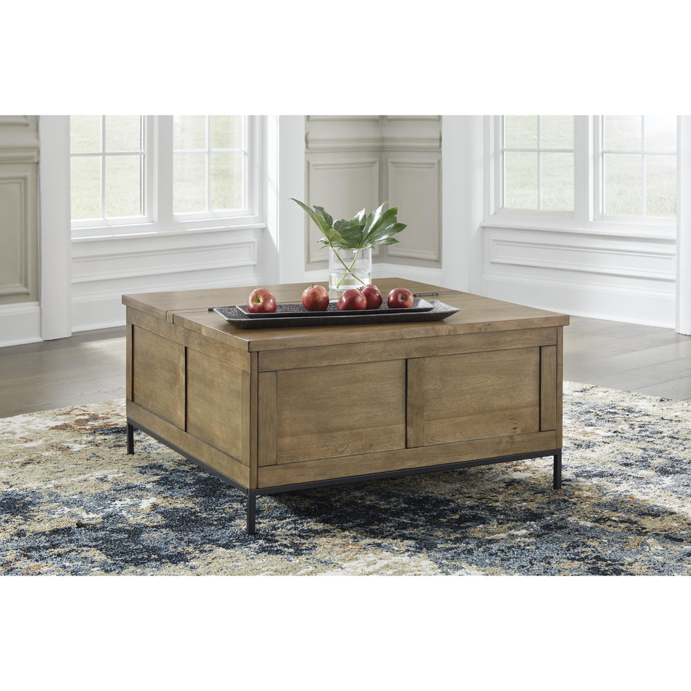  Signature Design by Ashley Torlanta T686-9 Lift Top Cocktail Table IMAGE 6