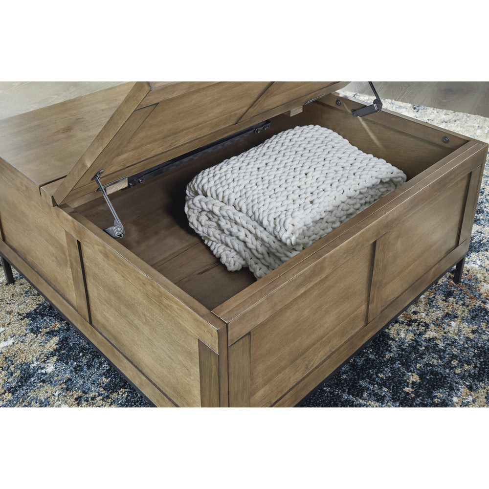  Signature Design by Ashley Torlanta T686-9 Lift Top Cocktail Table IMAGE 8