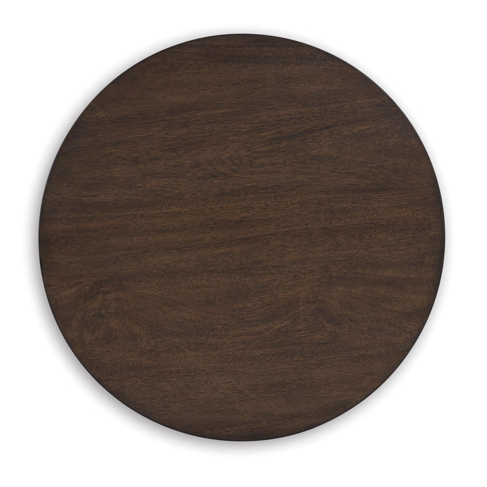  Signature Design by Ashley Korestone T689-6 Round End Table IMAGE 3