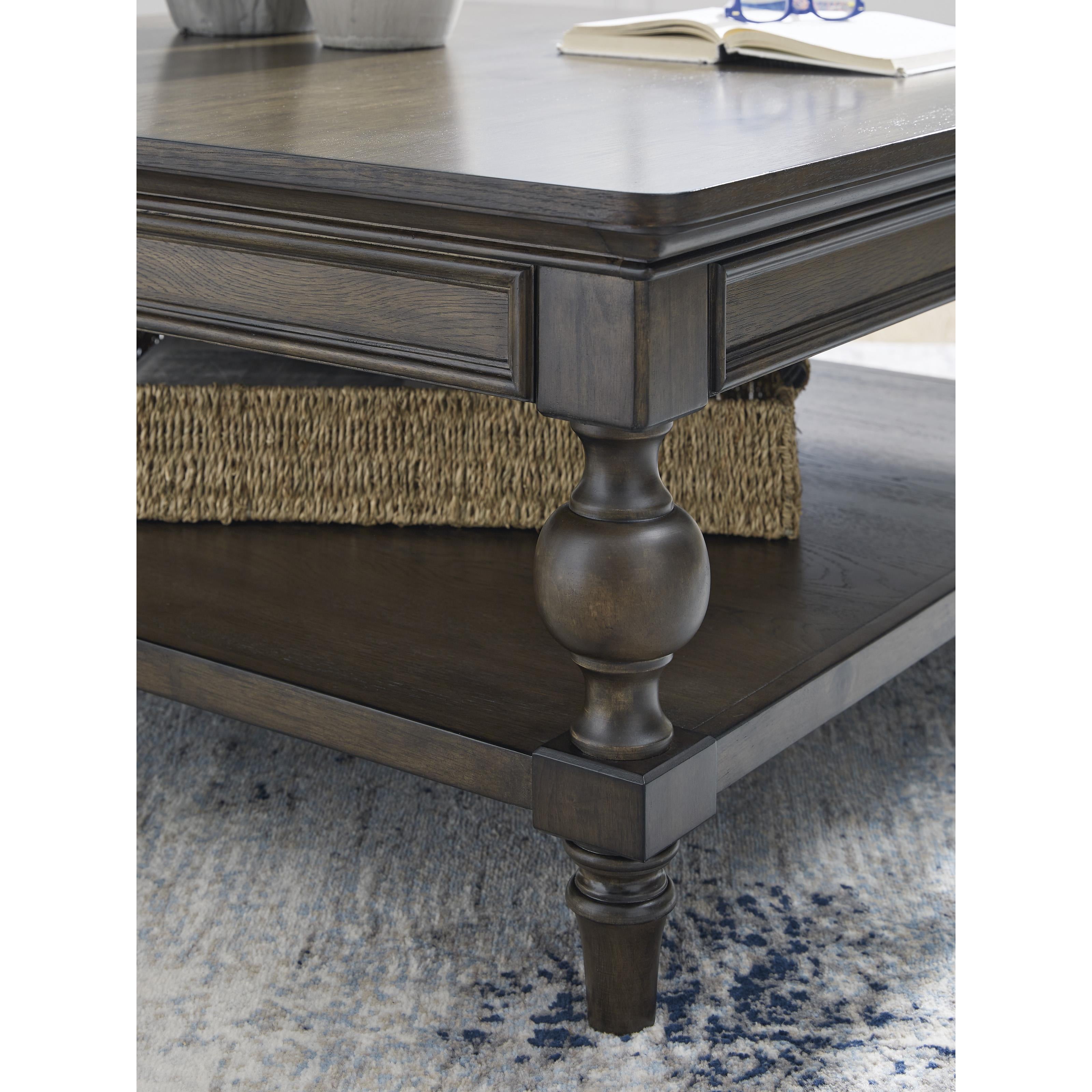  Signature Design by Ashley Veramond T694-8 Square Cocktail Table IMAGE 5