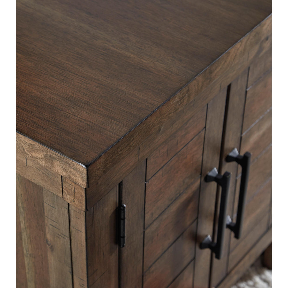  Signature Design by Ashley Moriville T731T1 Lift-top Coffee Table and 2 End Tables IMAGE 6