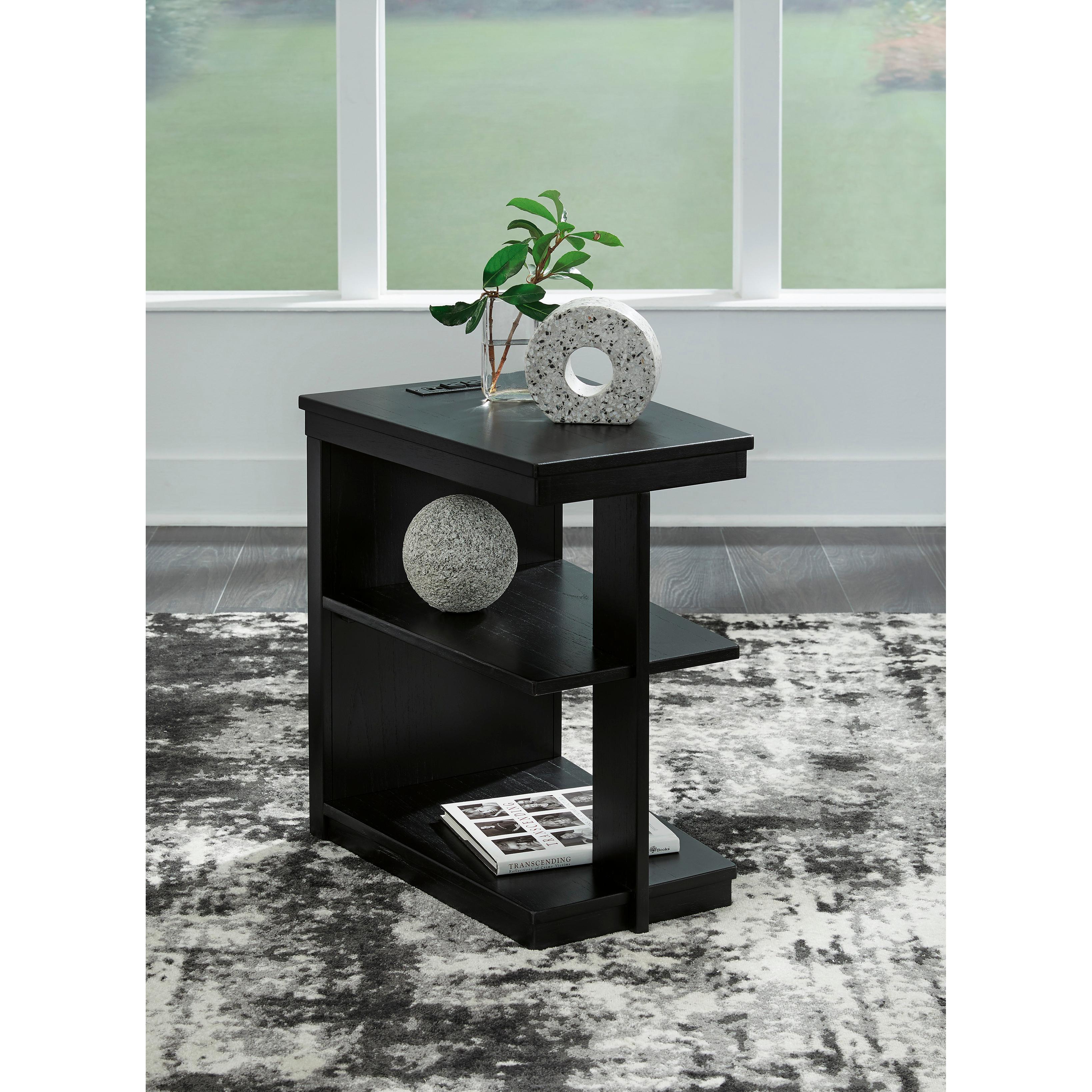  Signature Design by Ashley Winbardi T786T2 Coffee Table and 2 Chairside End Tables IMAGE 6