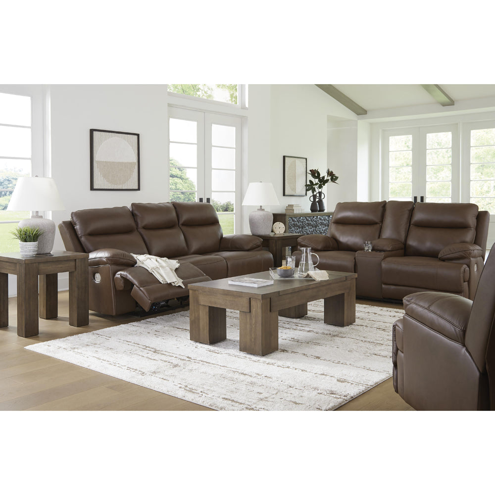  Signature Design by Ashley VonRyan U1040018 Power Reclining Loveseat with Console and Adjustable Headrest IMAGE 11