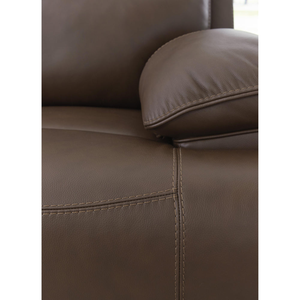  Signature Design by Ashley VonRyan U1040018 Power Reclining Loveseat with Console and Adjustable Headrest IMAGE 6