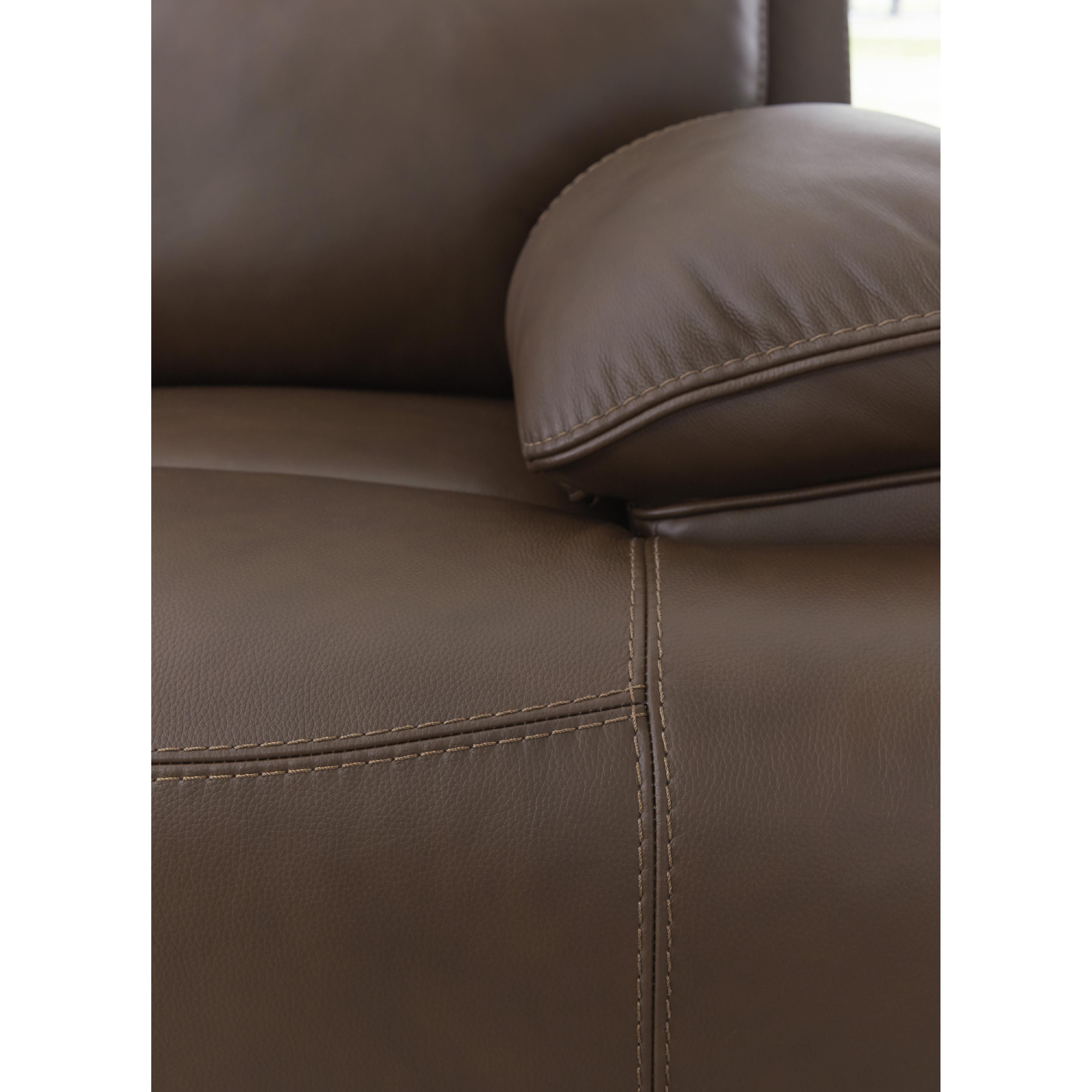  Signature Design by Ashley VonRyan U1040018 Power Reclining Loveseat with Console and Adjustable Headrest IMAGE 6