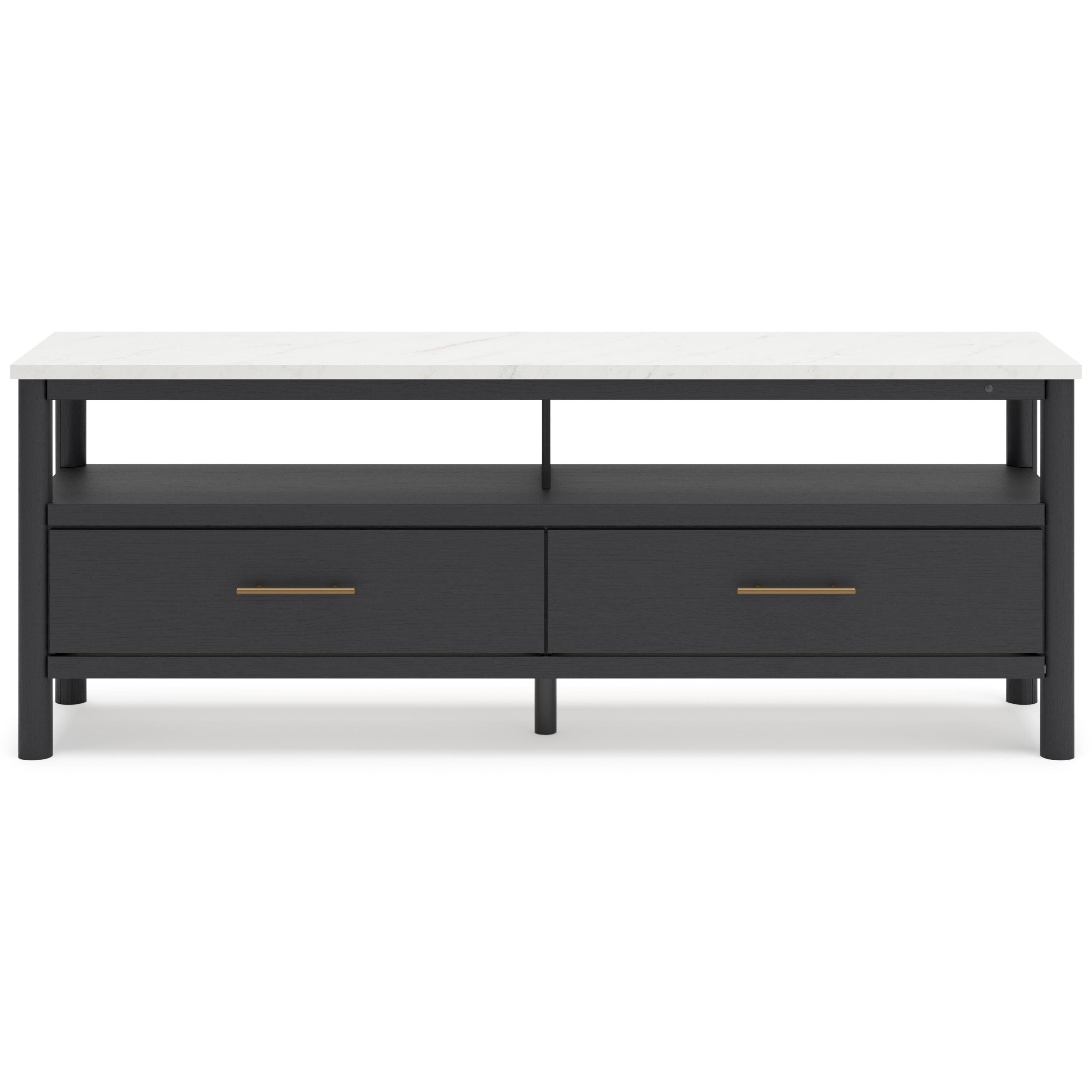  Signature Design by Ashley Cadmori W2616-68 Extra Large TV Stand IMAGE 4