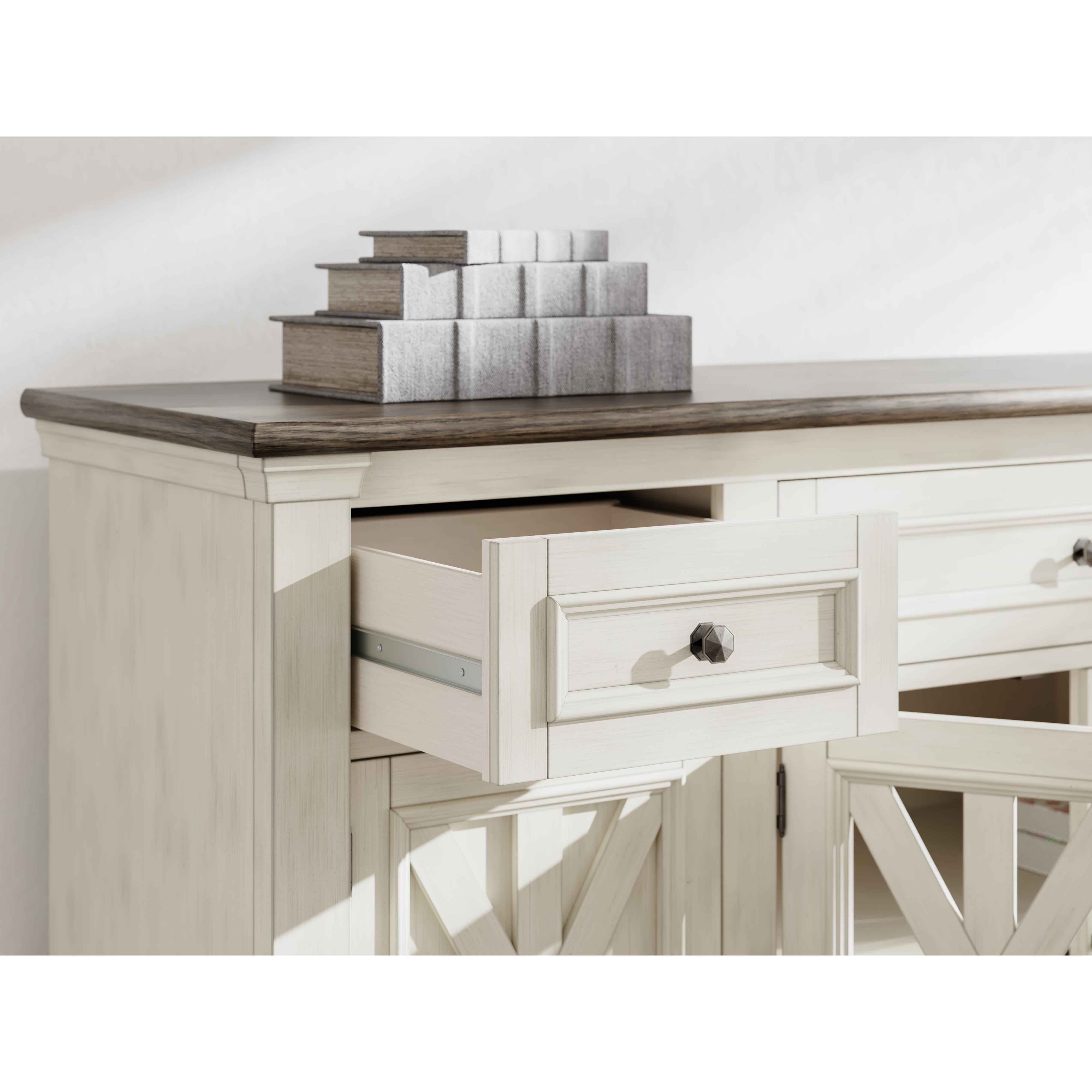  Signature Design by Ashley Bolanburg W647-68 Extra Large TV Stand IMAGE 9