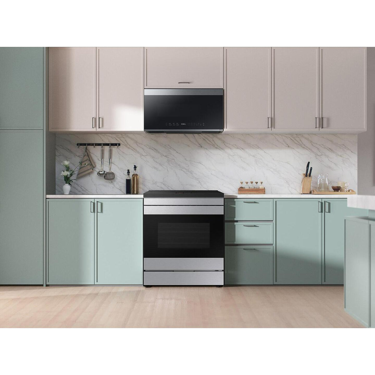 Samsung 6.3 cu. ft. Bespoke AI Slide-In Induction Range NSI6DG9900SR/AC IMAGE 12