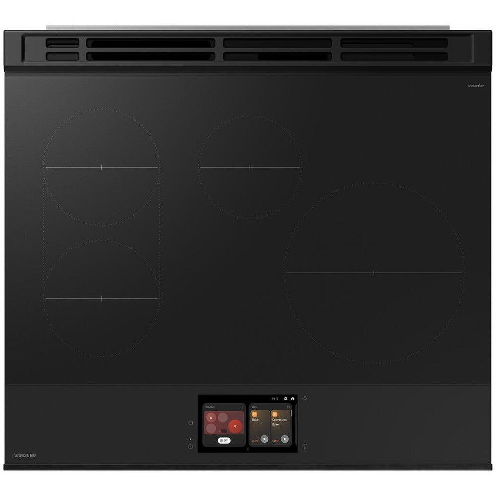  Samsung 6.3 cu. ft. Bespoke AI Slide-In Induction Range NSI6DG9900SR/AC IMAGE 5