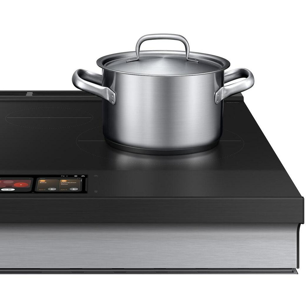  Samsung 6.3 cu. ft. Bespoke AI Slide-In Induction Range NSI6DG9900SR/AC IMAGE 6