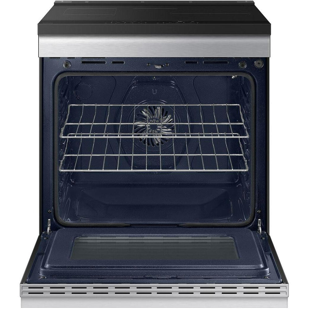  Samsung 6.3 cu. ft. Bespoke Smart Slide-In Induction Range NSI6DG9500SR/AC IMAGE 2