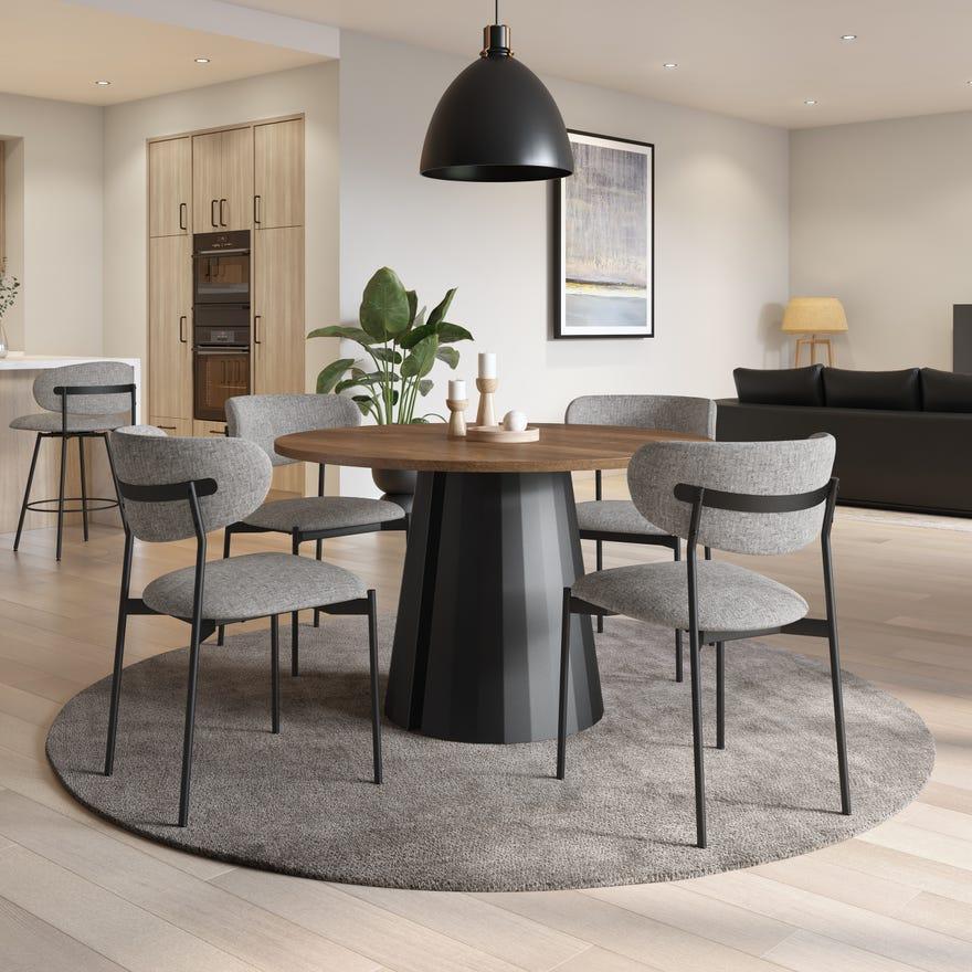 Amisco Wyatt Dining Chair IMAGE 2